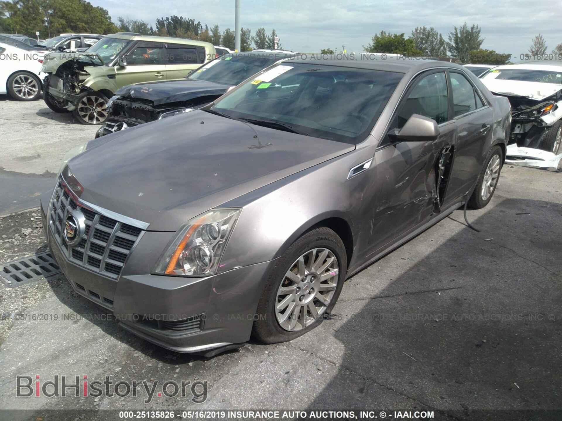 2012 CADILLAC CTS - VIN: 1G6DA5E59C0152012 - Фото 2