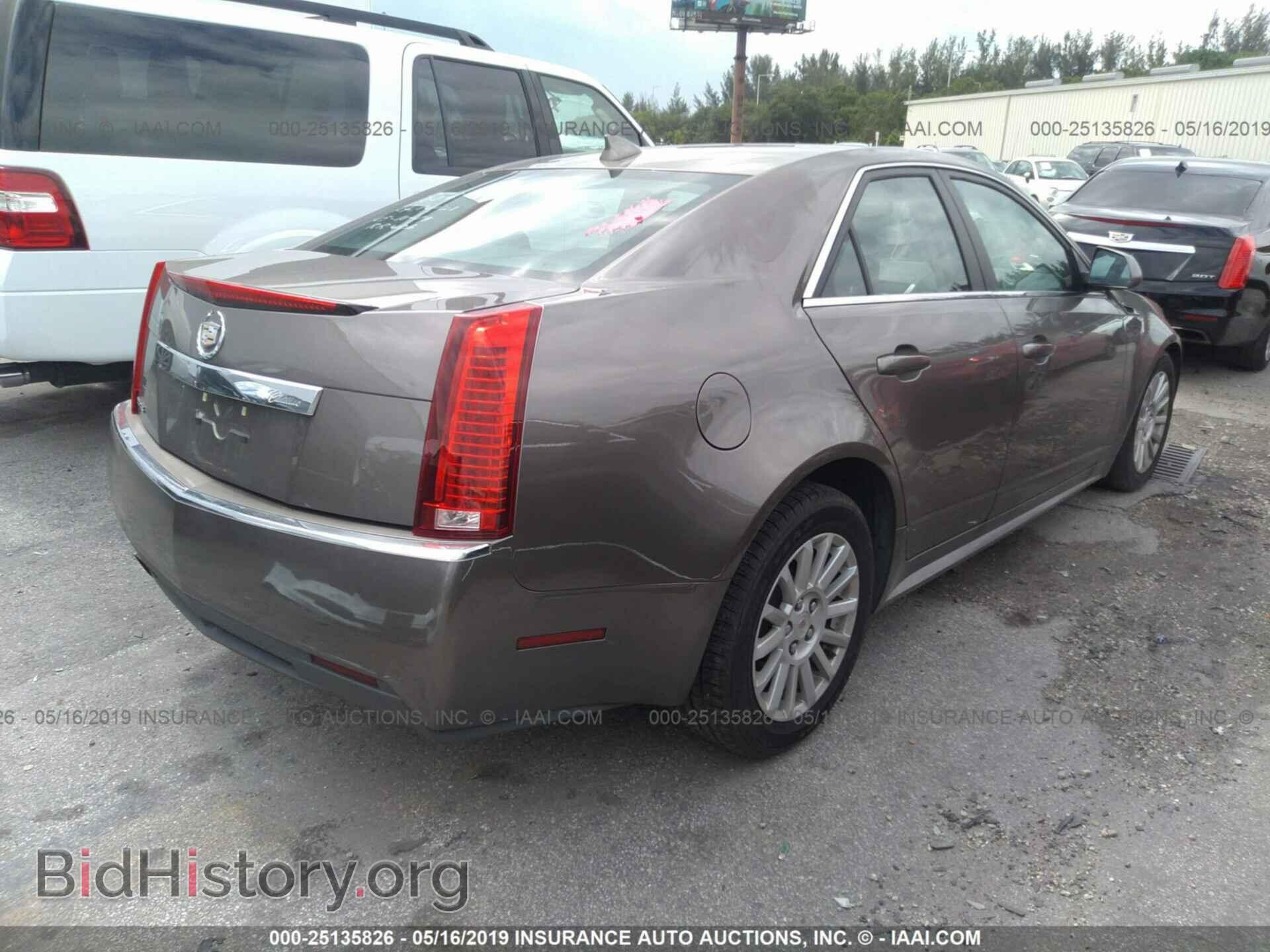 2012 CADILLAC CTS - VIN: 1G6DA5E59C0152012 - Фото 4