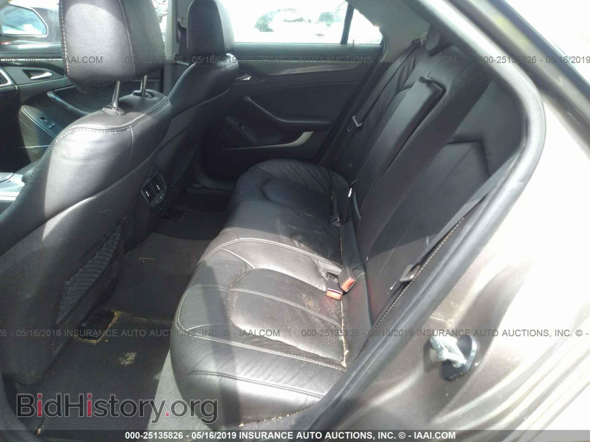 2012 CADILLAC CTS - VIN: 1G6DA5E59C0152012 - Фото 8