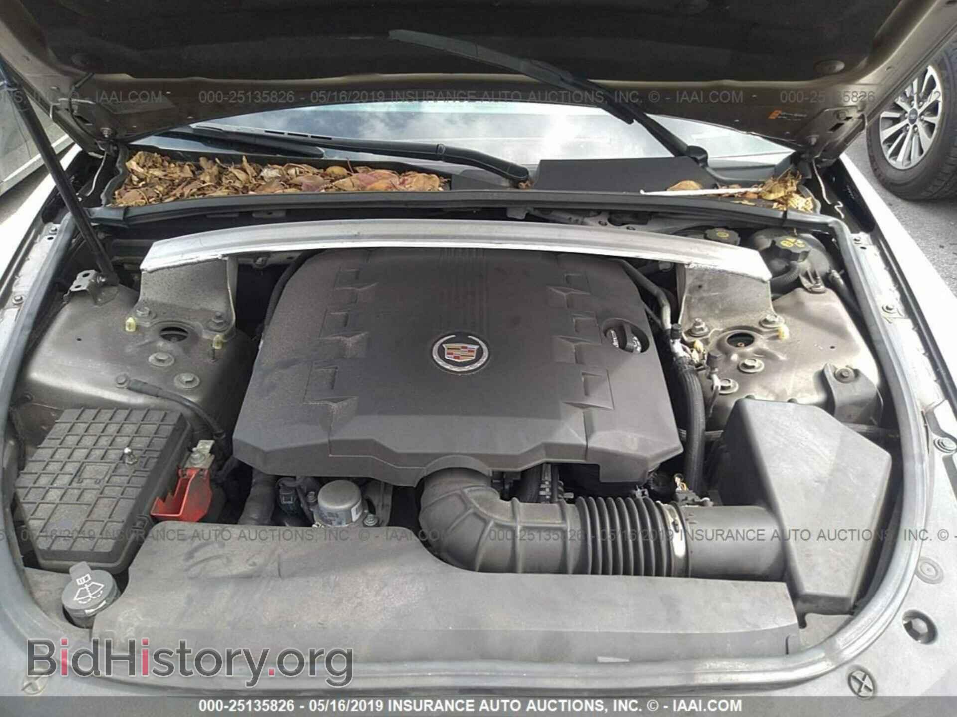 2012 CADILLAC CTS - VIN: 1G6DA5E59C0152012 - Фото 10
