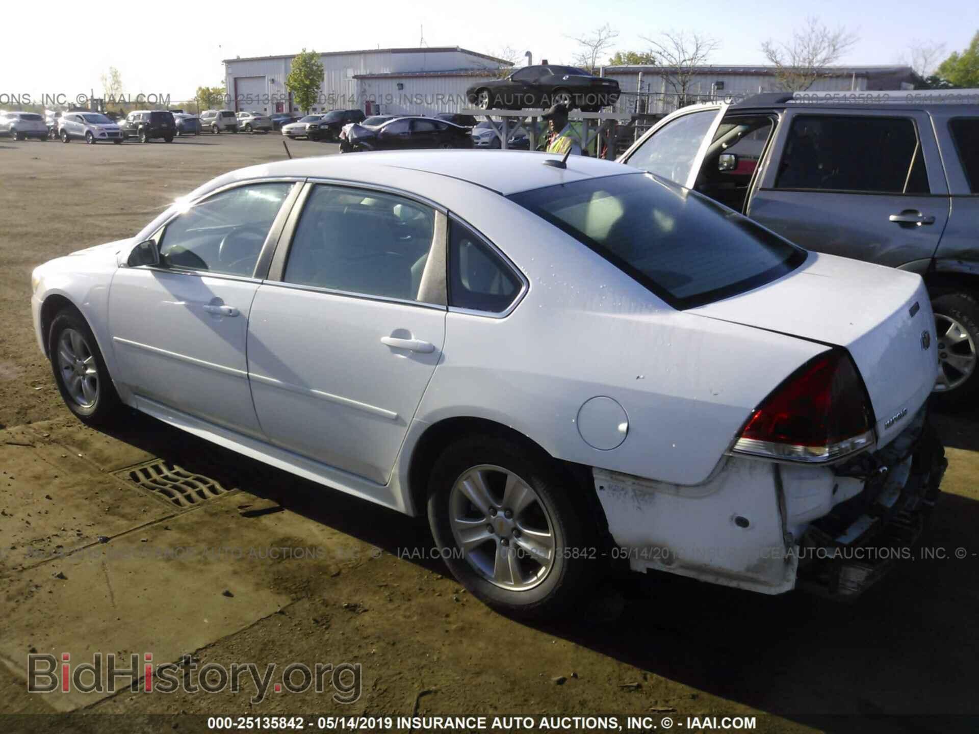 2012 CHEVROLET IMPALA - VIN: 2G1WF5E33C1203698 - Фото 3