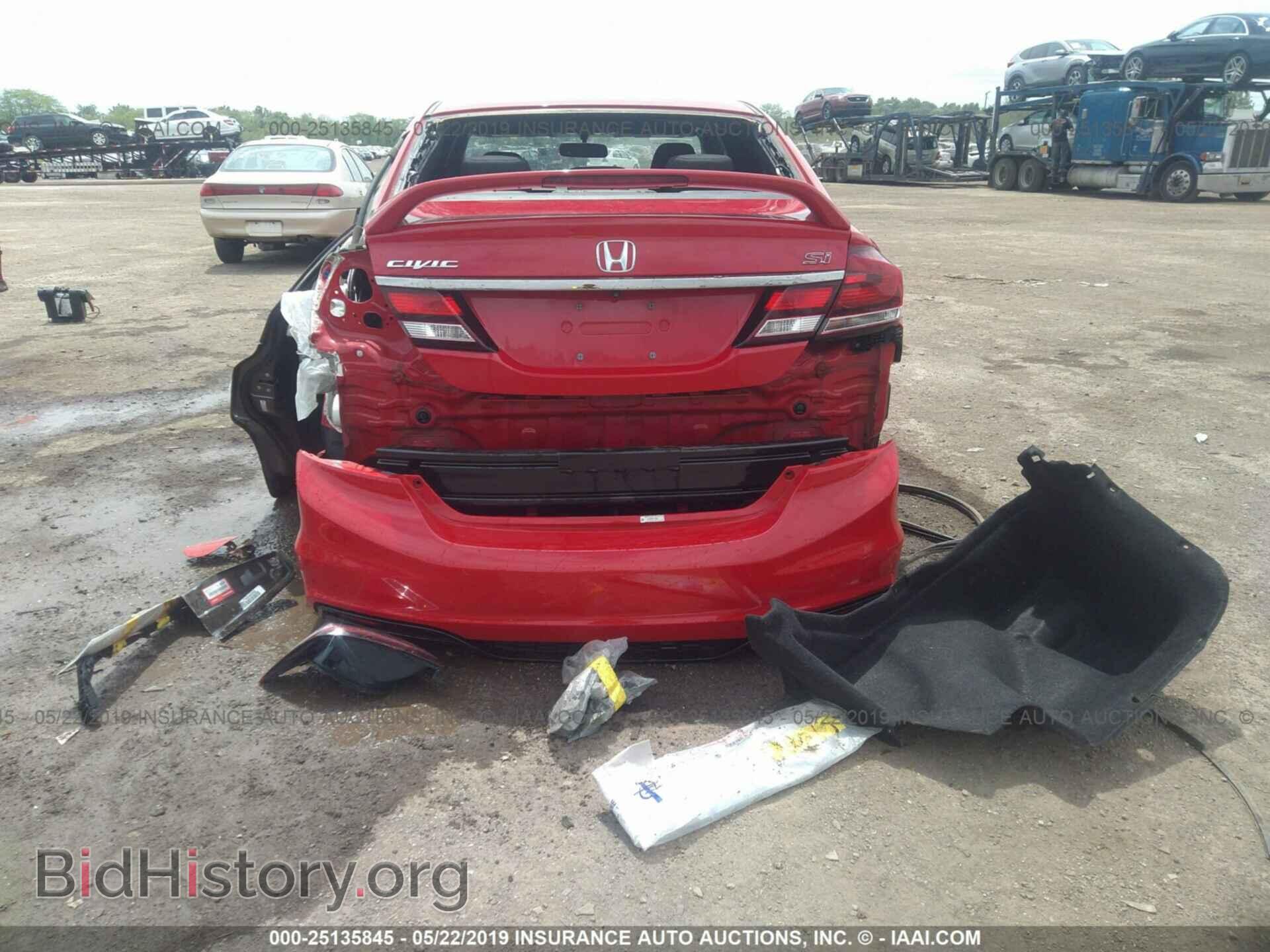 2013 HONDA CIVIC - VIN: 2HGFB6E56DH706355 - Фото 6