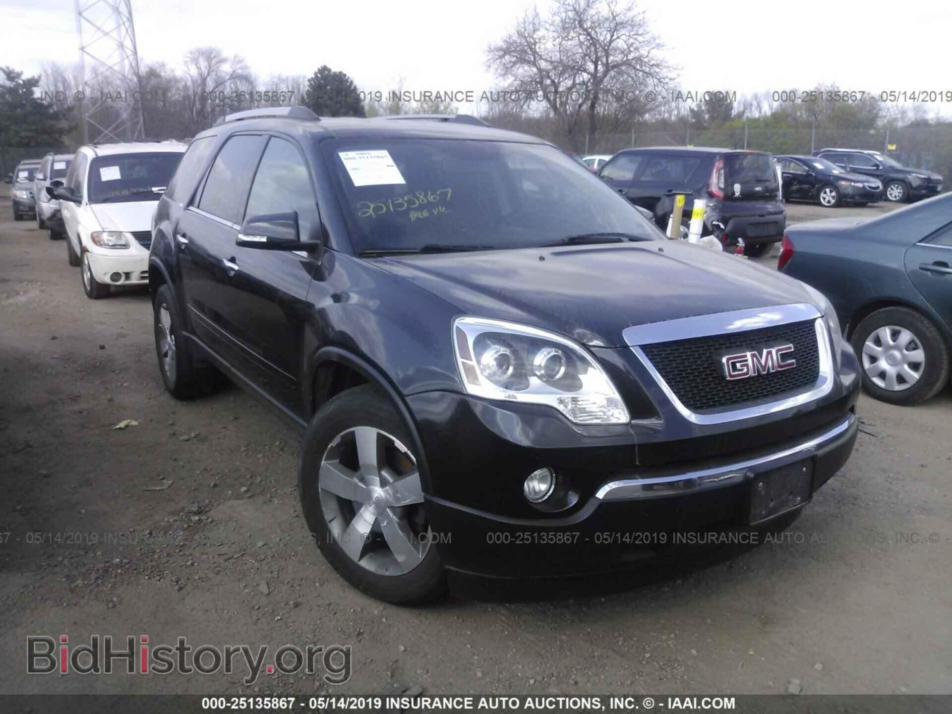 Фотография 1GKKVRED8CJ349856 - GMC ACADIA 2012
