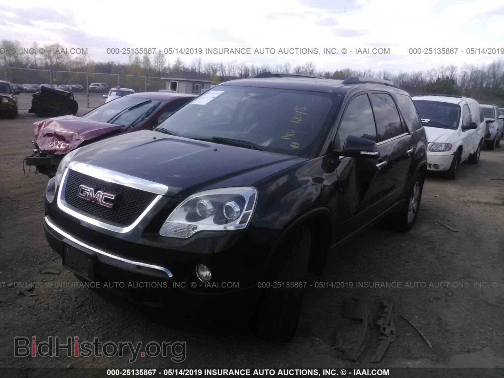 2012 GMC ACADIA - VIN: 1GKKVRED8CJ349856 - Фото 2