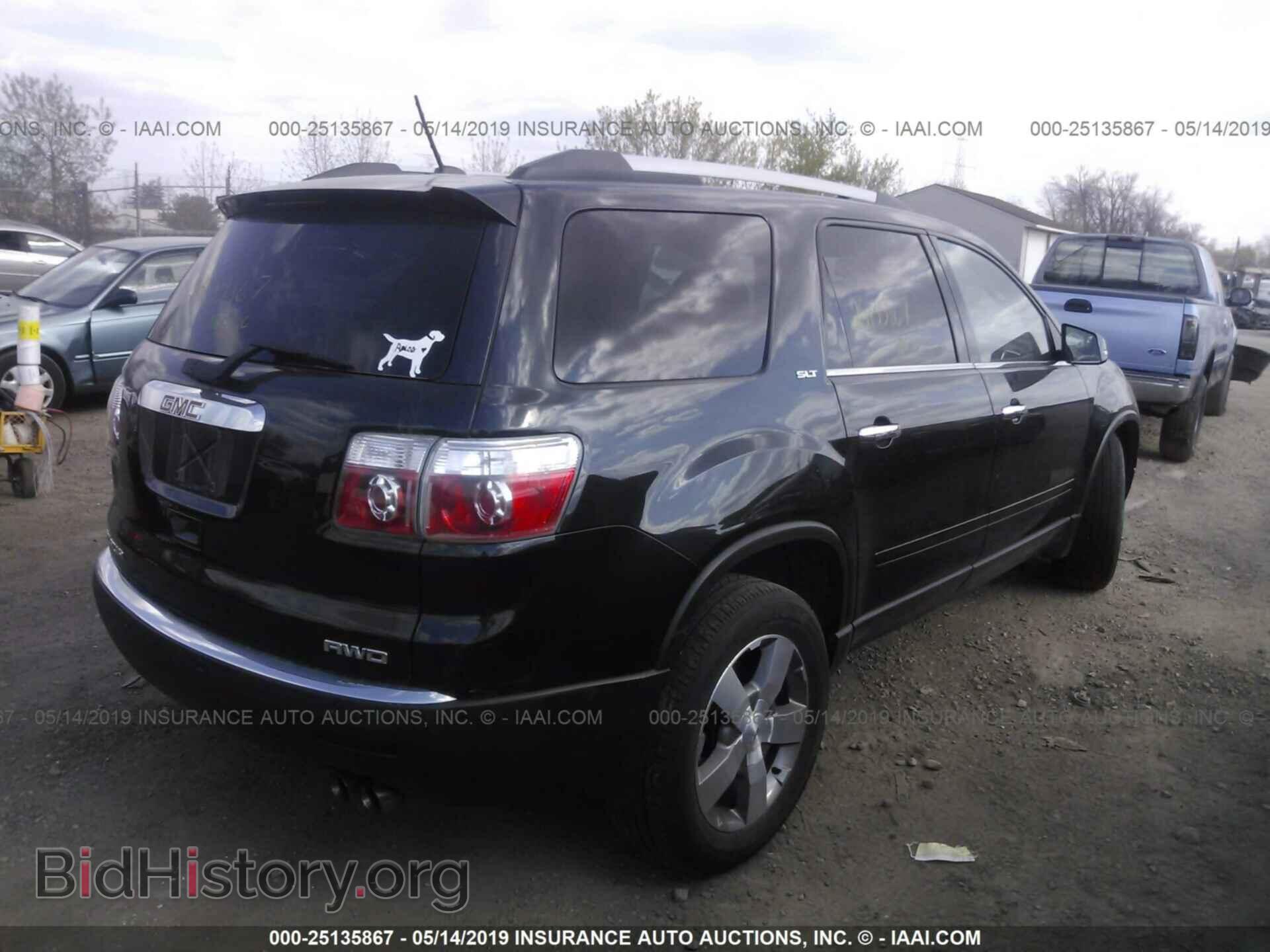 2012 GMC ACADIA - VIN: 1GKKVRED8CJ349856 - Фото 4