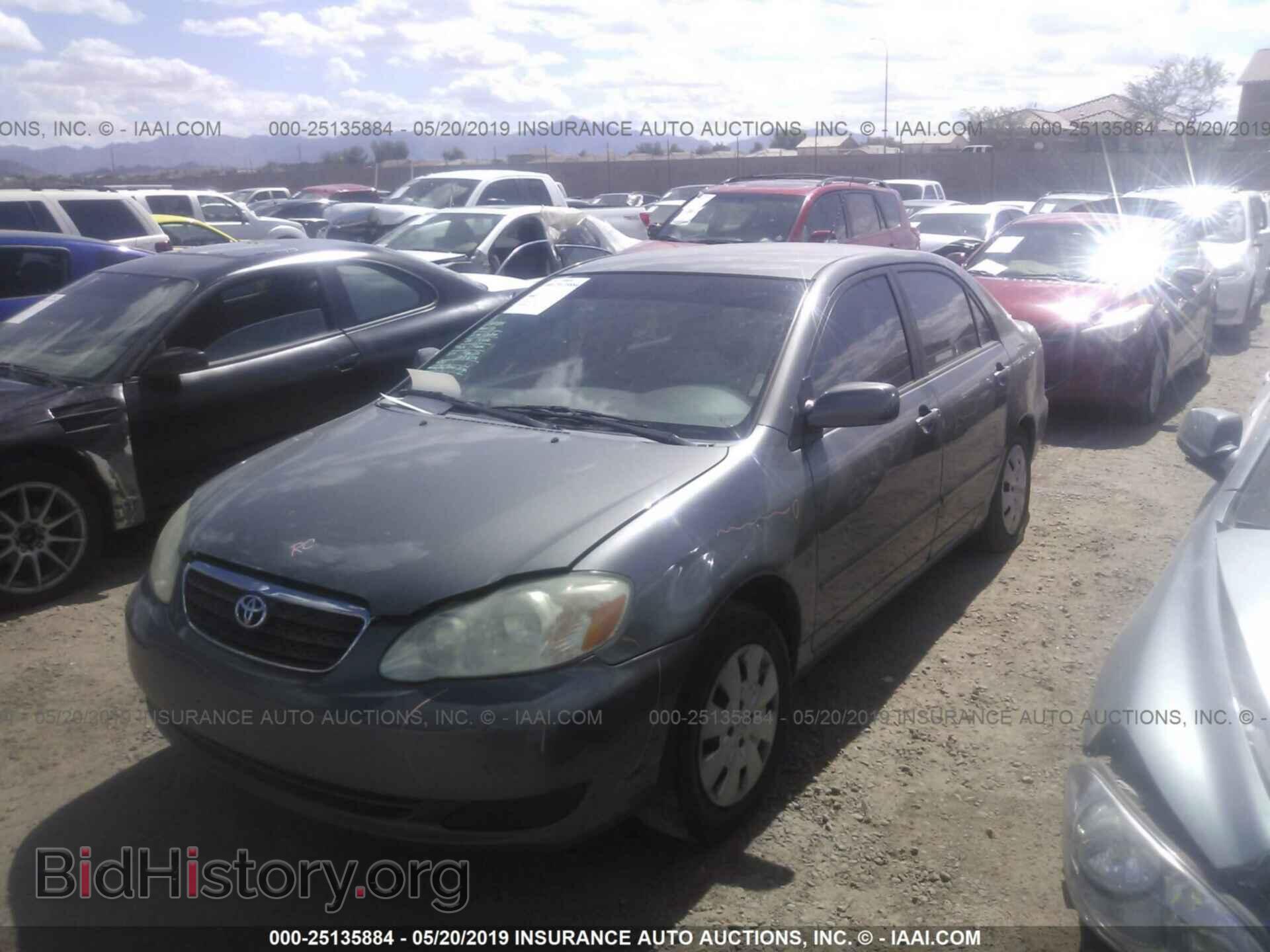 2007 TOYOTA COROLLA - VIN: 2T1BR32E27C786778 - Фото 2
