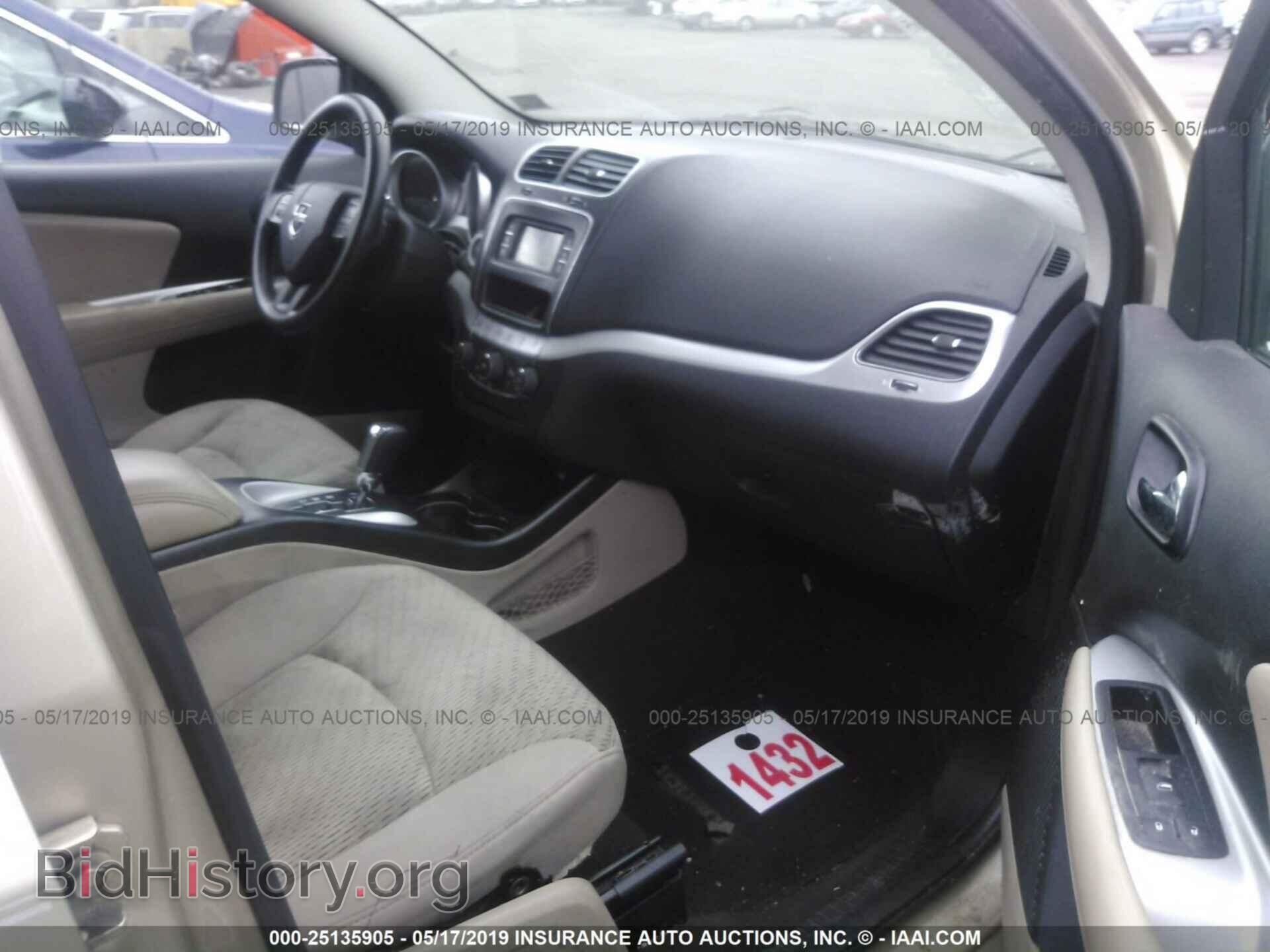 2011 DODGE JOURNEY - VIN: 3D4PH1FG4BT522852 - Фото 5
