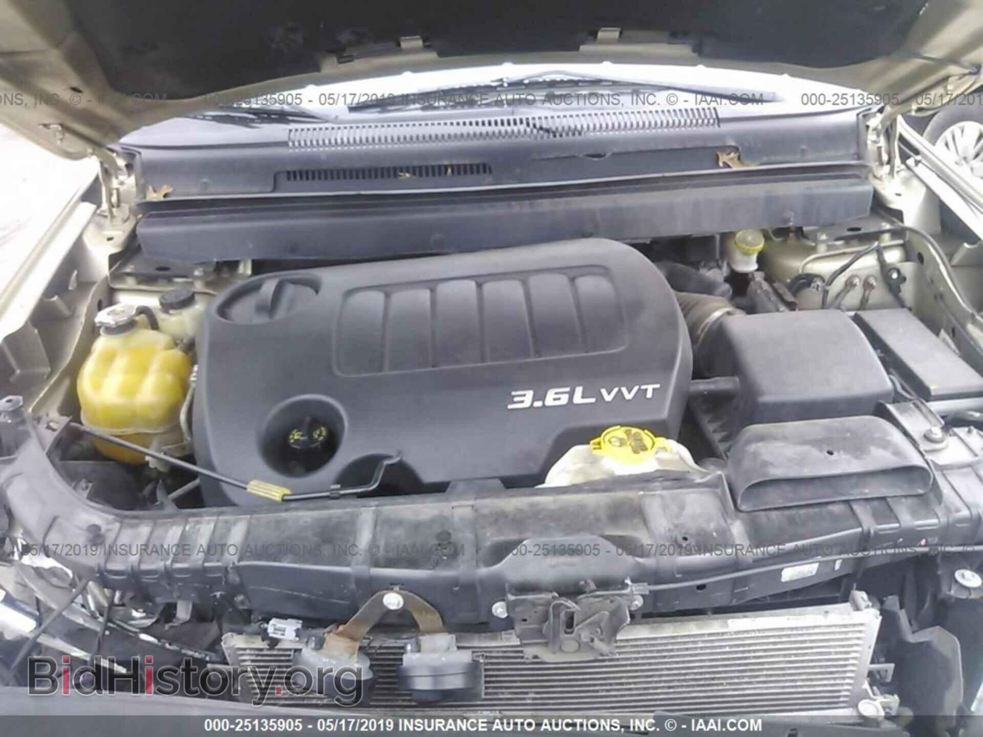2011 DODGE JOURNEY - VIN: 3D4PH1FG4BT522852 - Фото 10