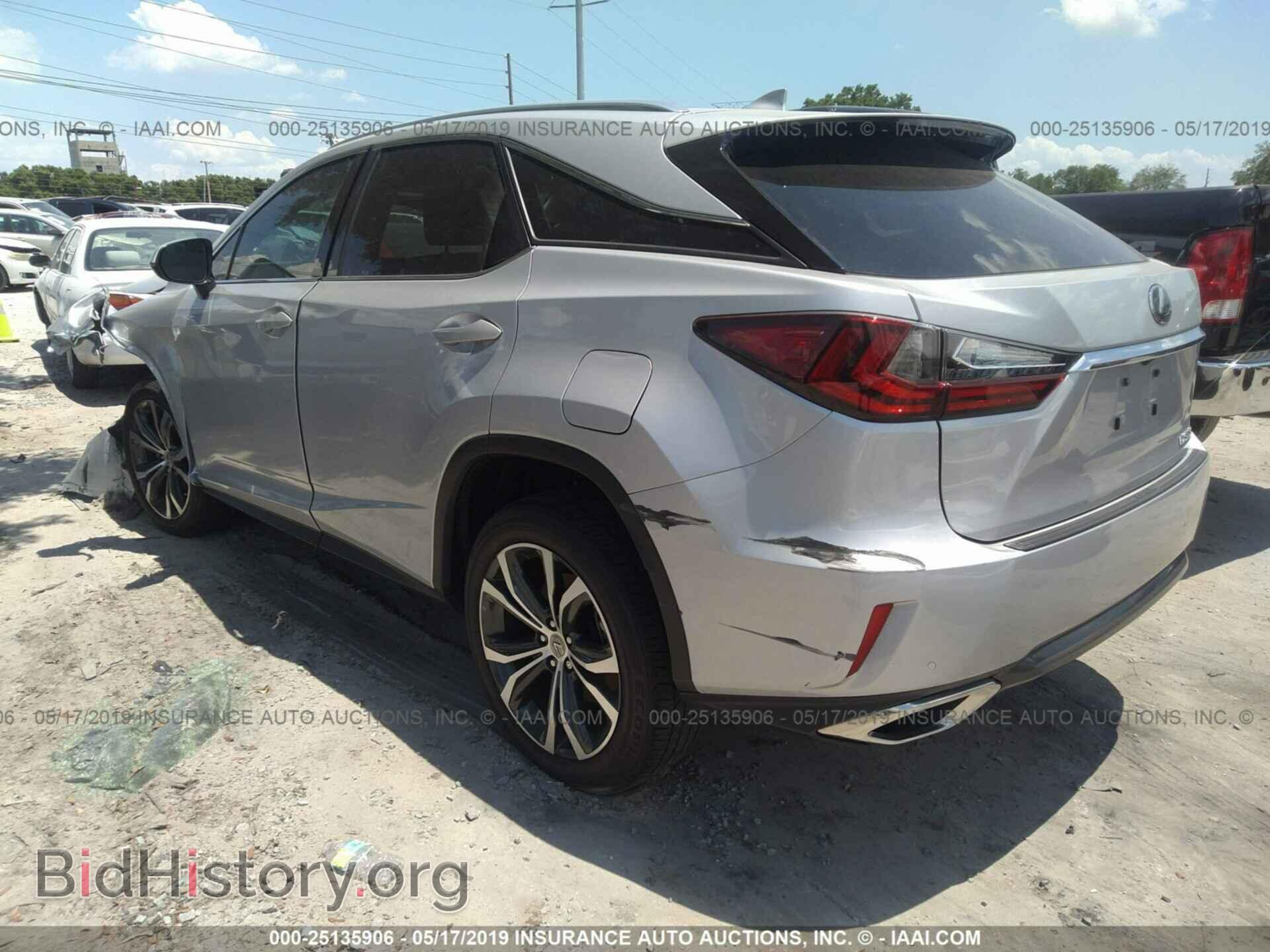 2017 LEXUS RX - VIN: 2T2ZZMCA1HC079975 - Фото 3