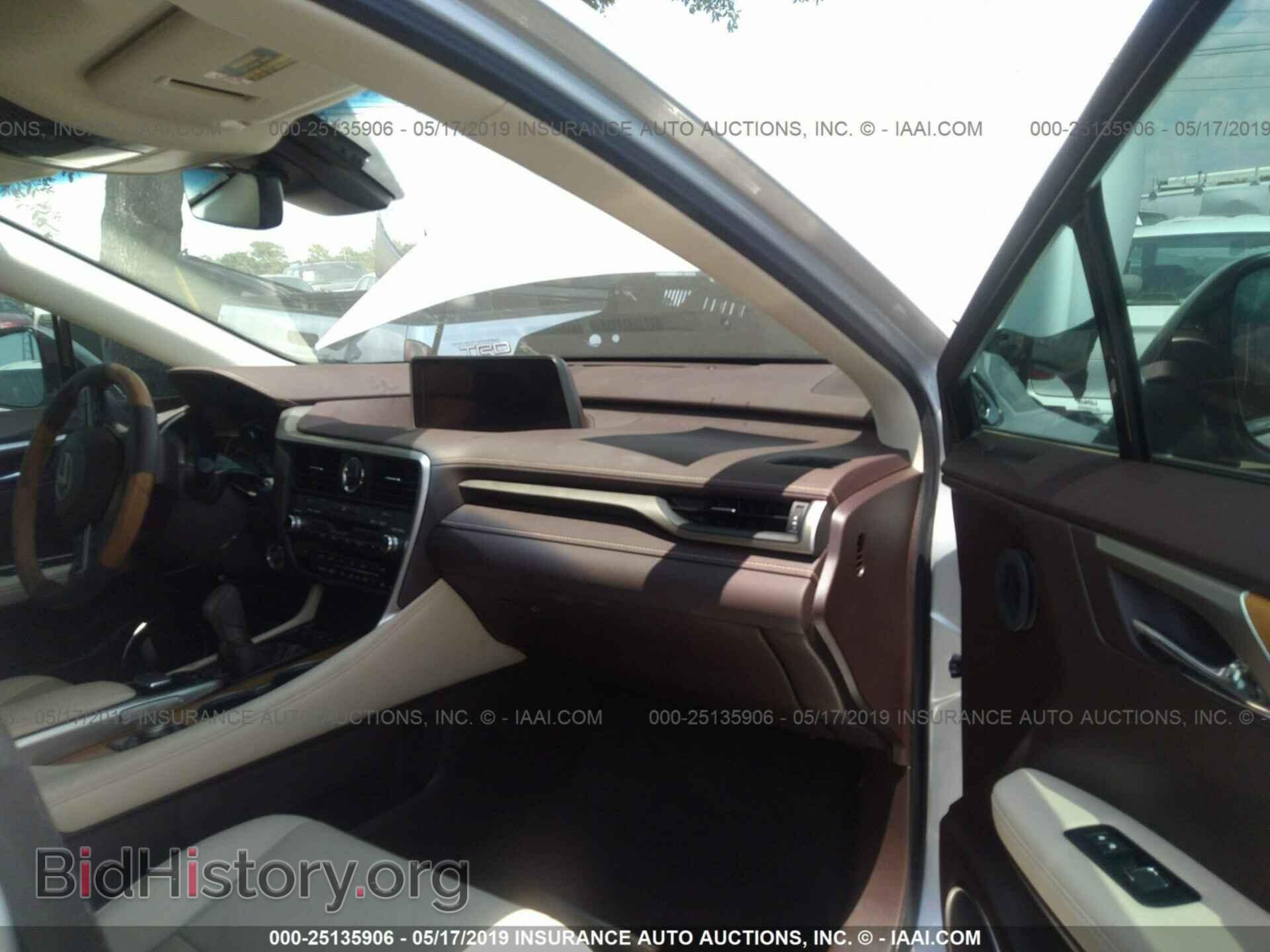 2017 LEXUS RX - VIN: 2T2ZZMCA1HC079975 - Фото 5