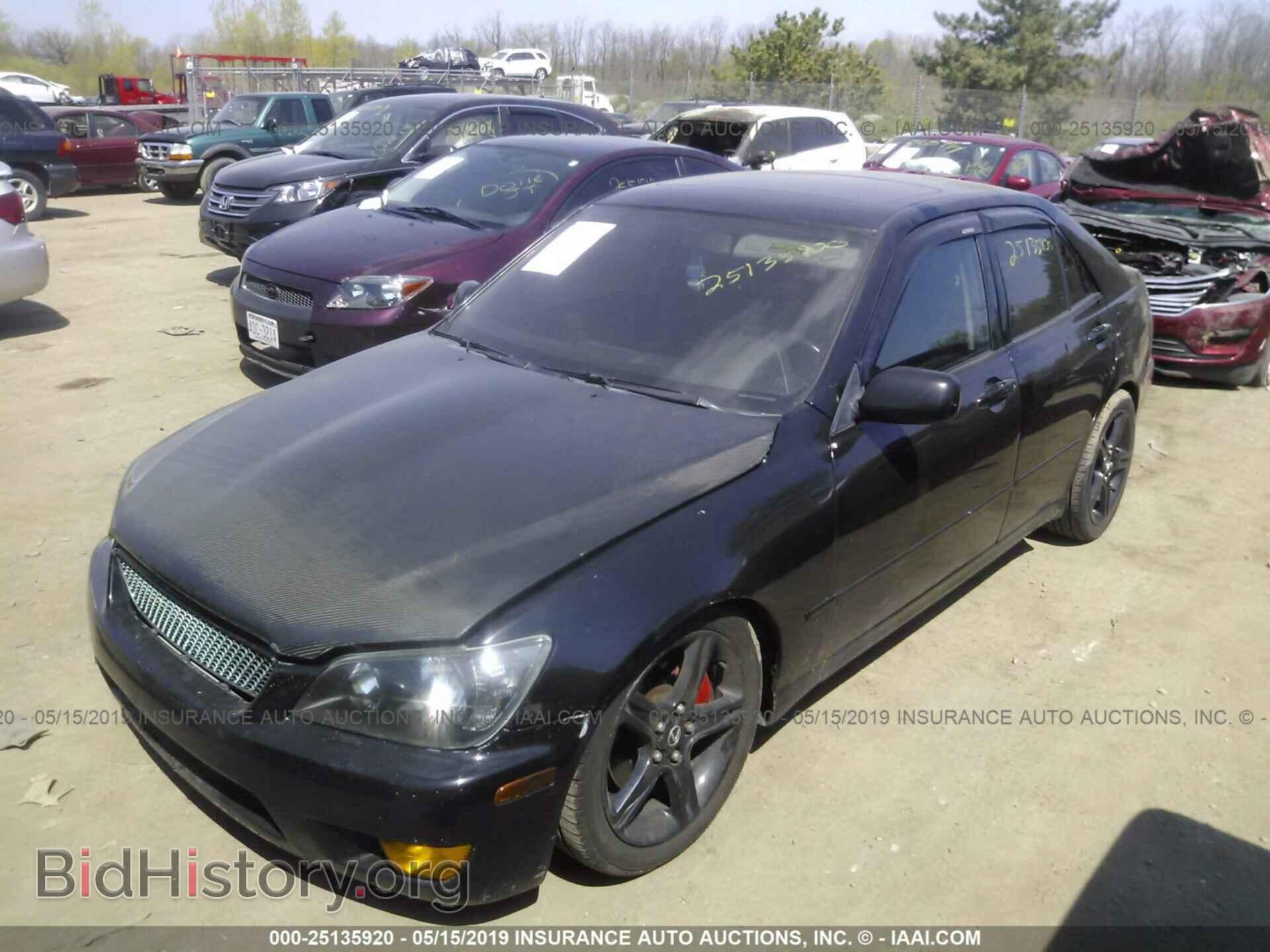 2001 LEXUS IS - VIN: JTHBD182010011928 - Фото 2
