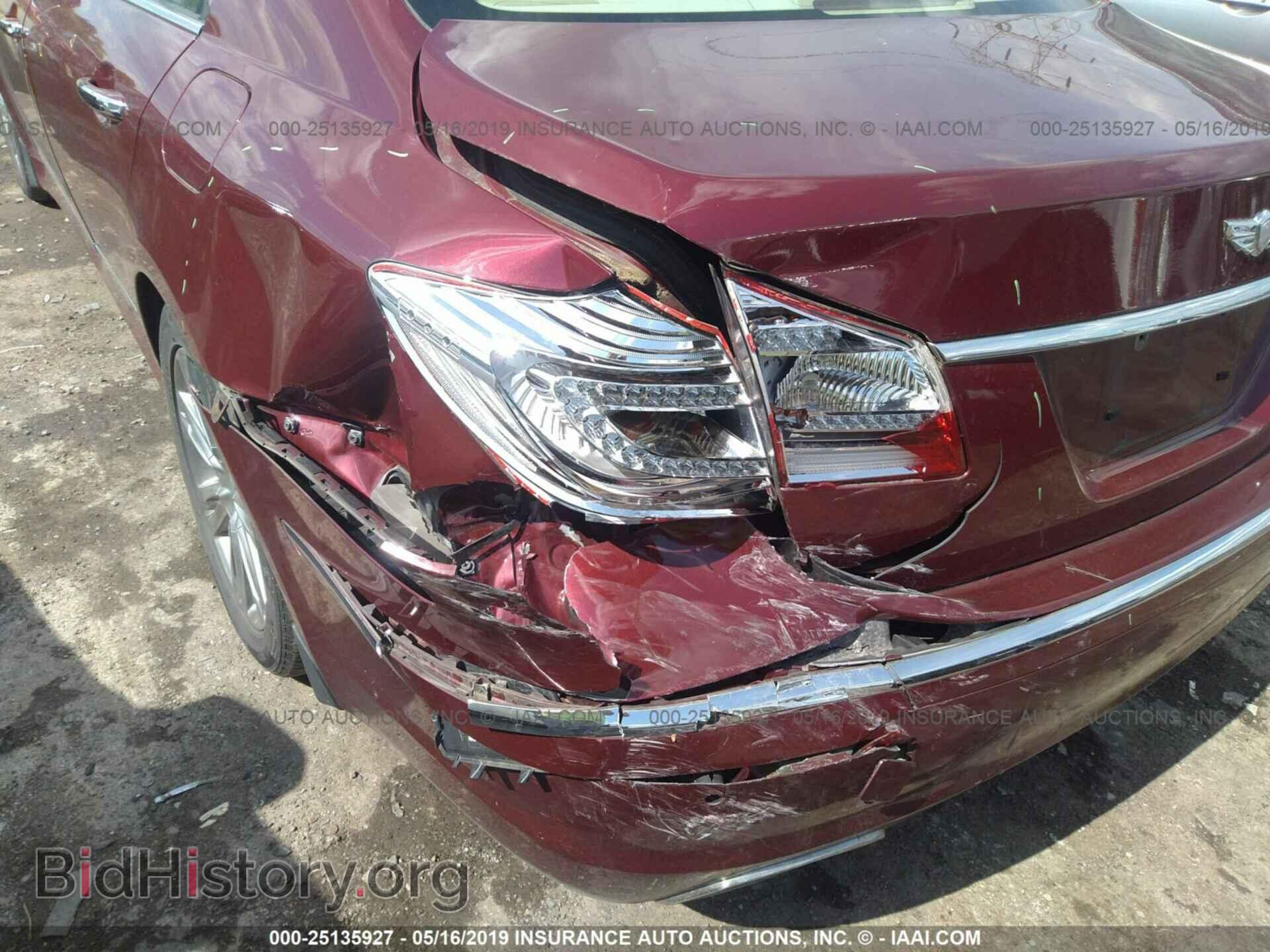 2012 HYUNDAI GENESIS - VIN: KMHGC4DF4CU211089 - Фото 6