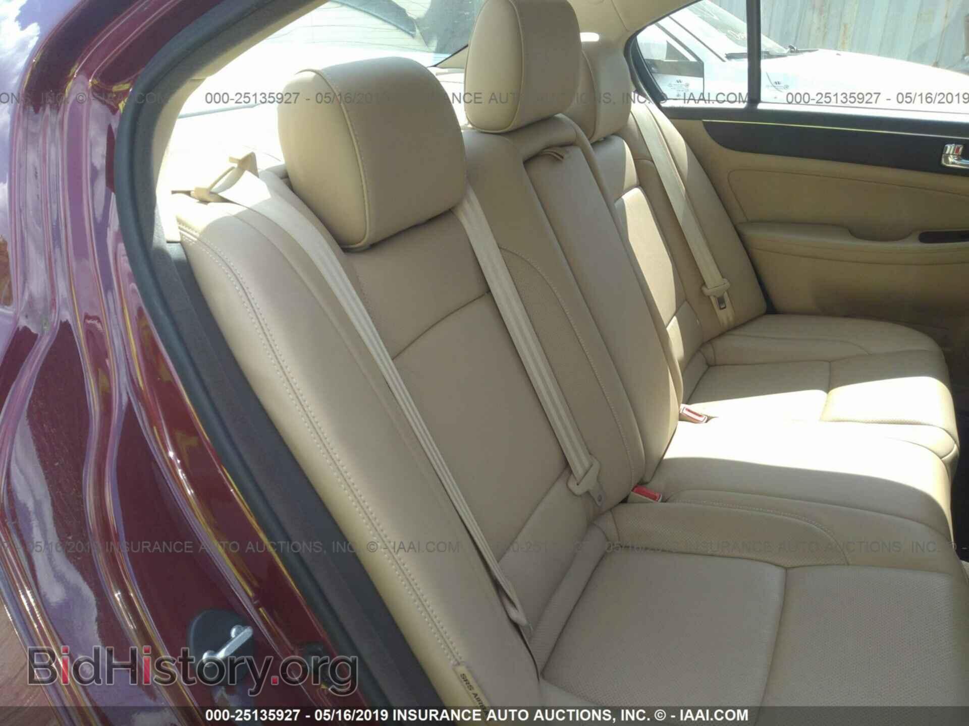 2012 HYUNDAI GENESIS - VIN: KMHGC4DF4CU211089 - Фото 8