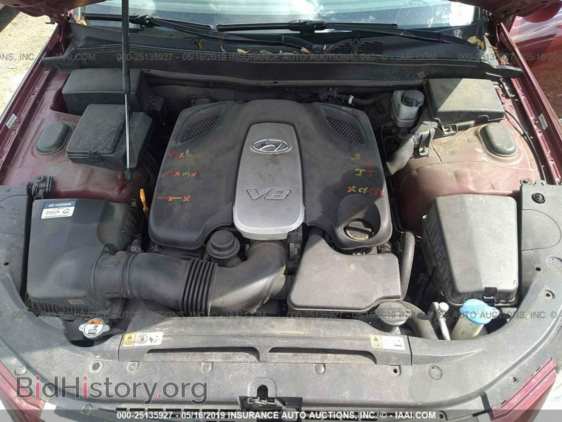 2012 HYUNDAI GENESIS - VIN: KMHGC4DF4CU211089 - Фото 10