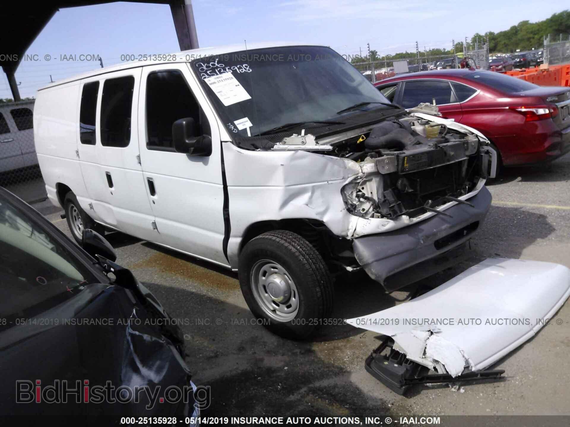 Фотография 1FTRE14W66DB10906 - FORD ECONOLINE 2006