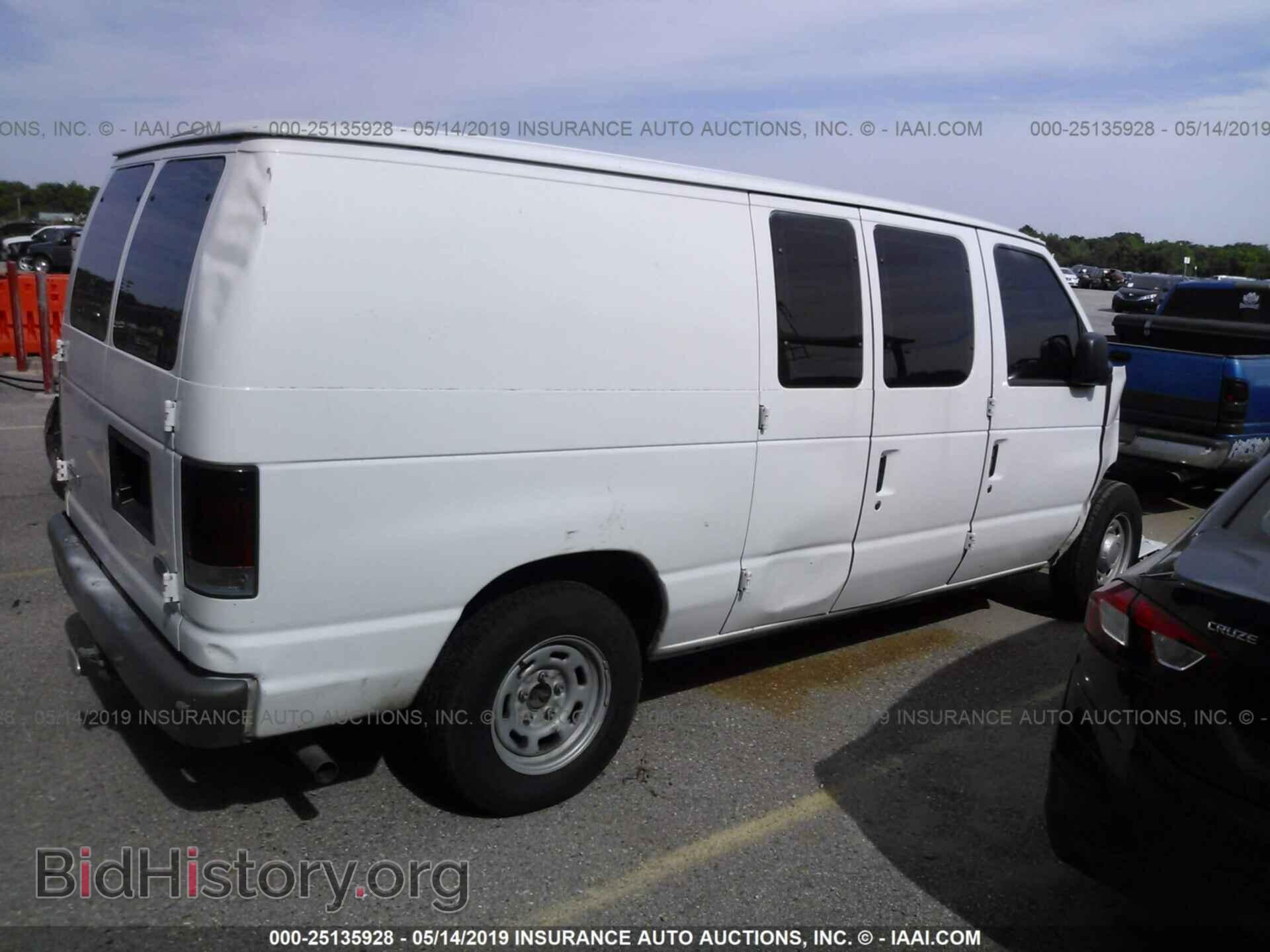 2006 FORD ECONOLINE - VIN: 1FTRE14W66DB10906 - Фото 4