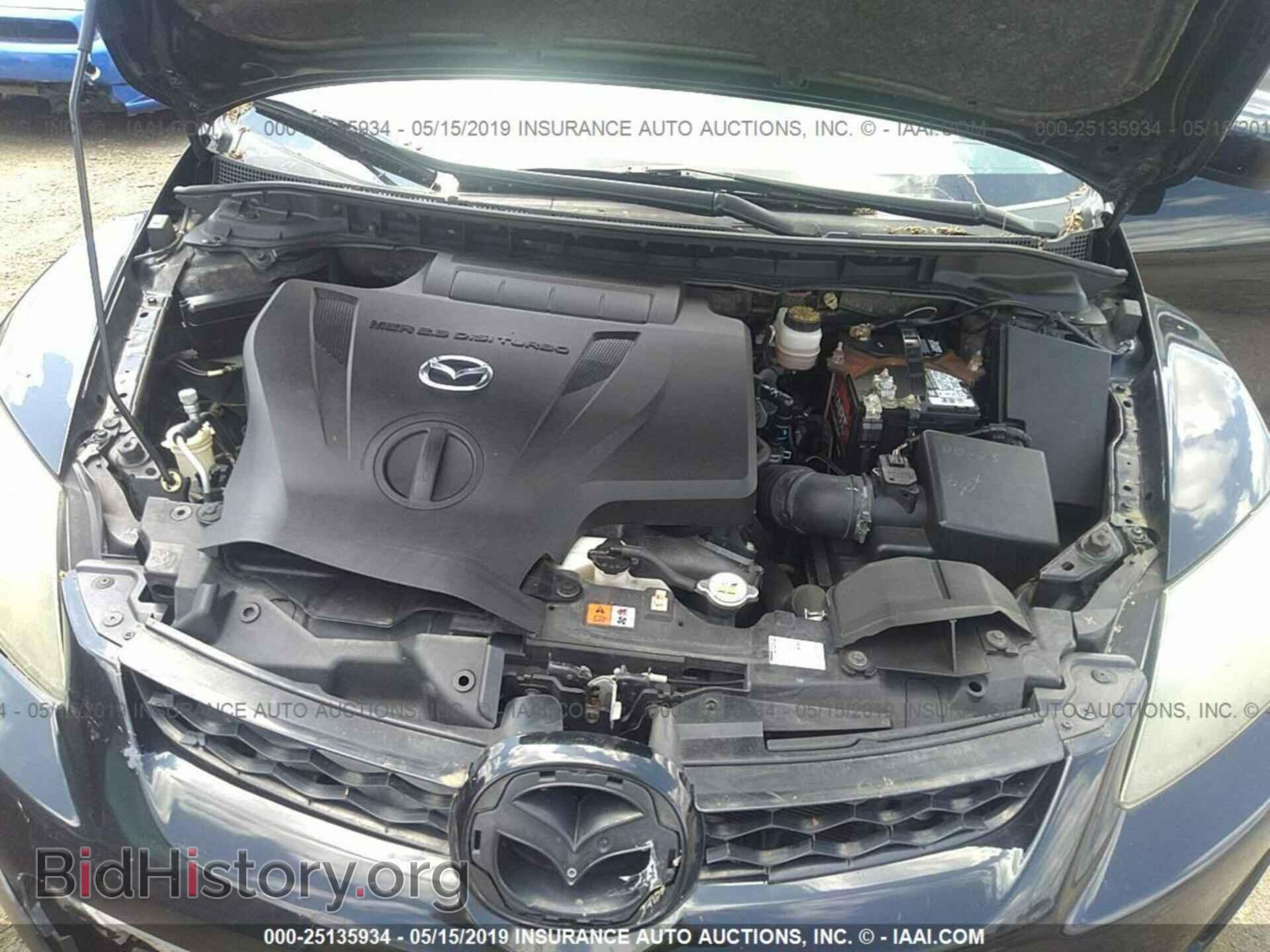 2010 MAZDA CX-7 - VIN: JM3ER4W35A0349345 - Фото 10