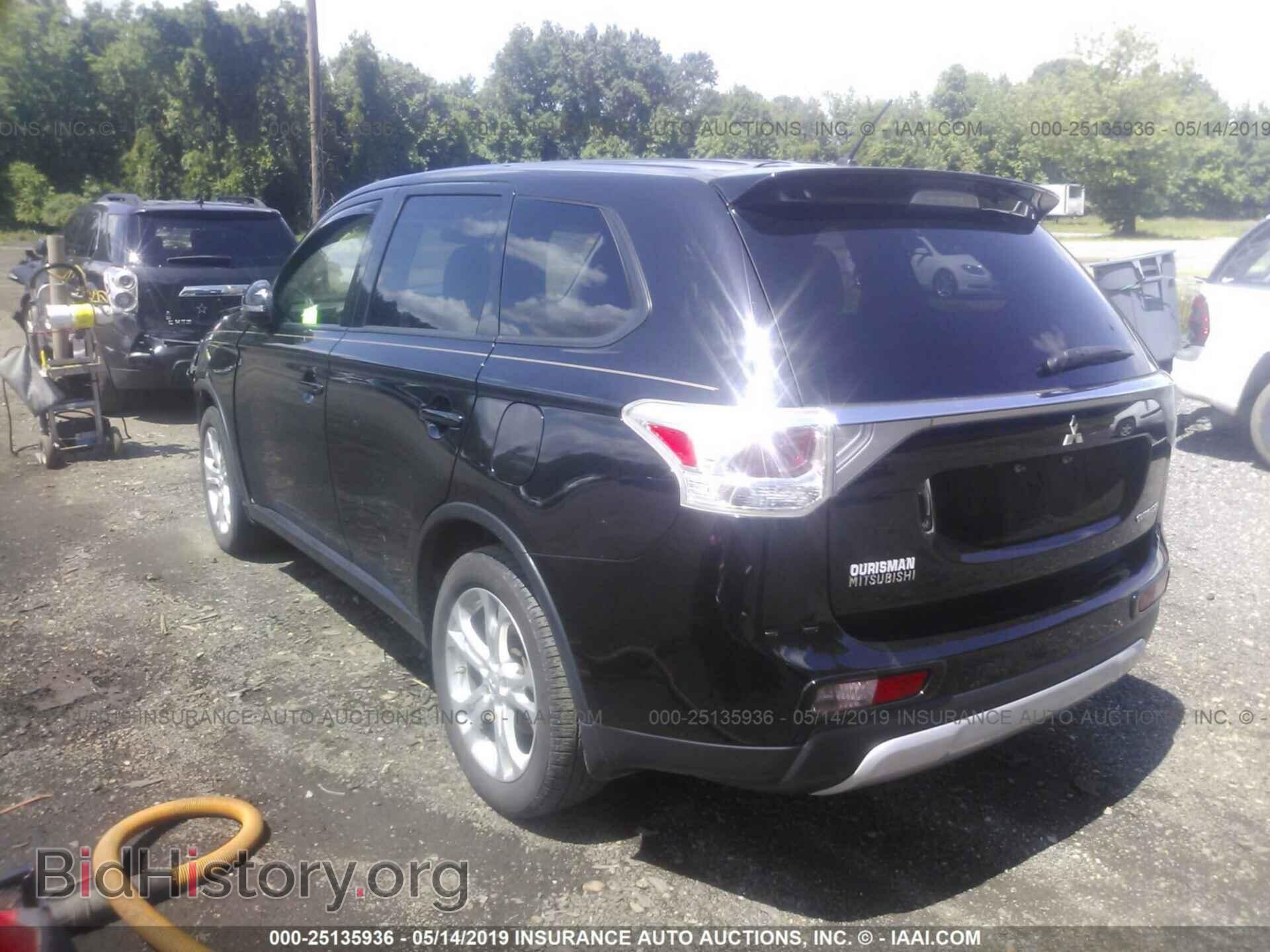 2015 MITSUBISHI OUTLANDER - VIN: JA4AD3A30FZ003045 - Фото 3