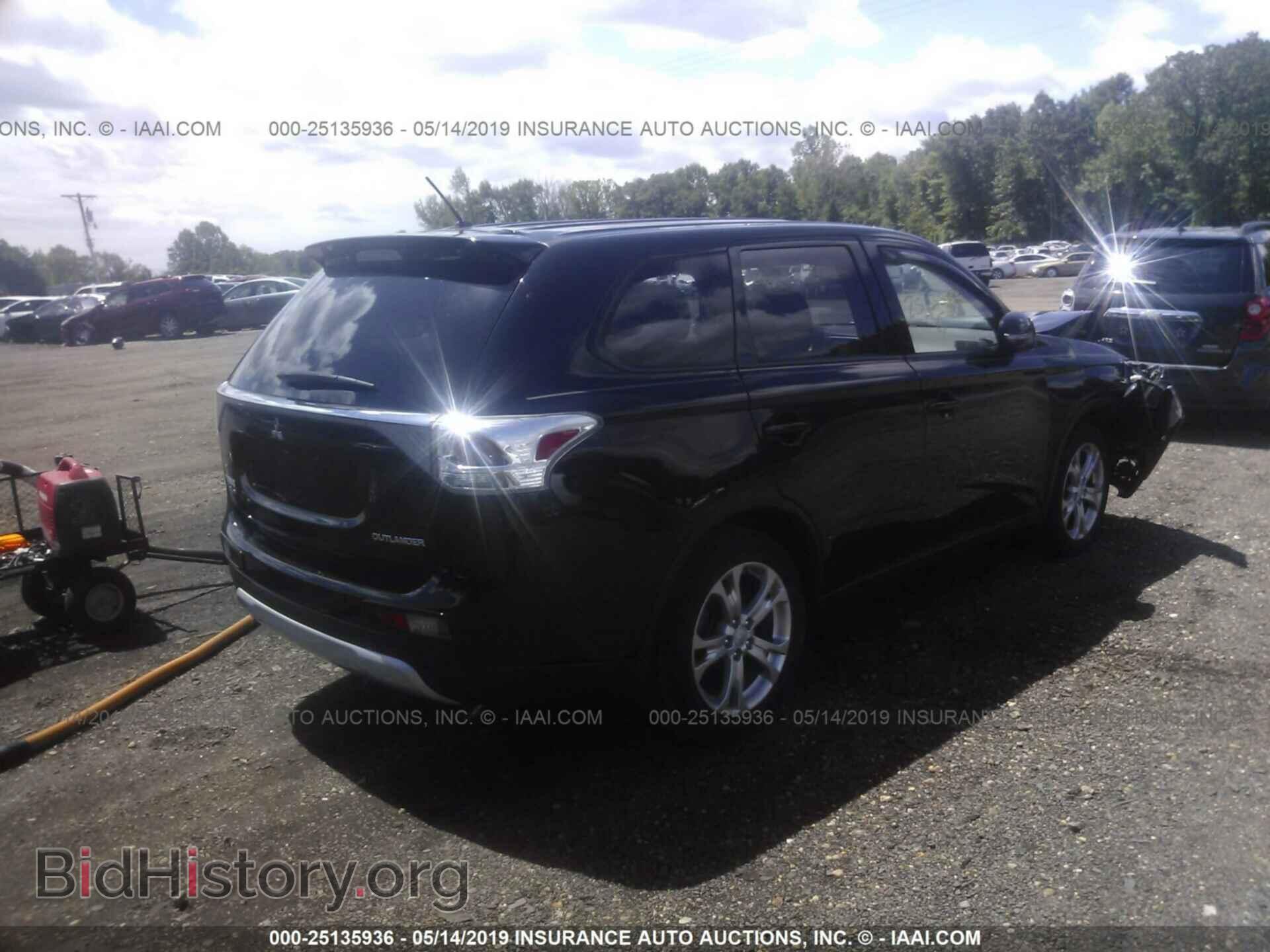 2015 MITSUBISHI OUTLANDER - VIN: JA4AD3A30FZ003045 - Фото 4