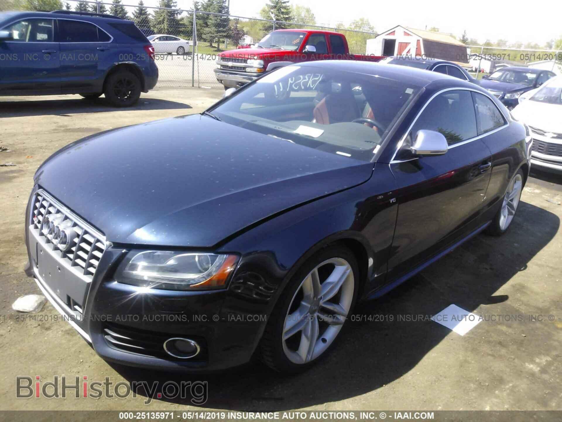 2009 AUDI S5 - VIN: WAURV78T09A021158 - Фото 2