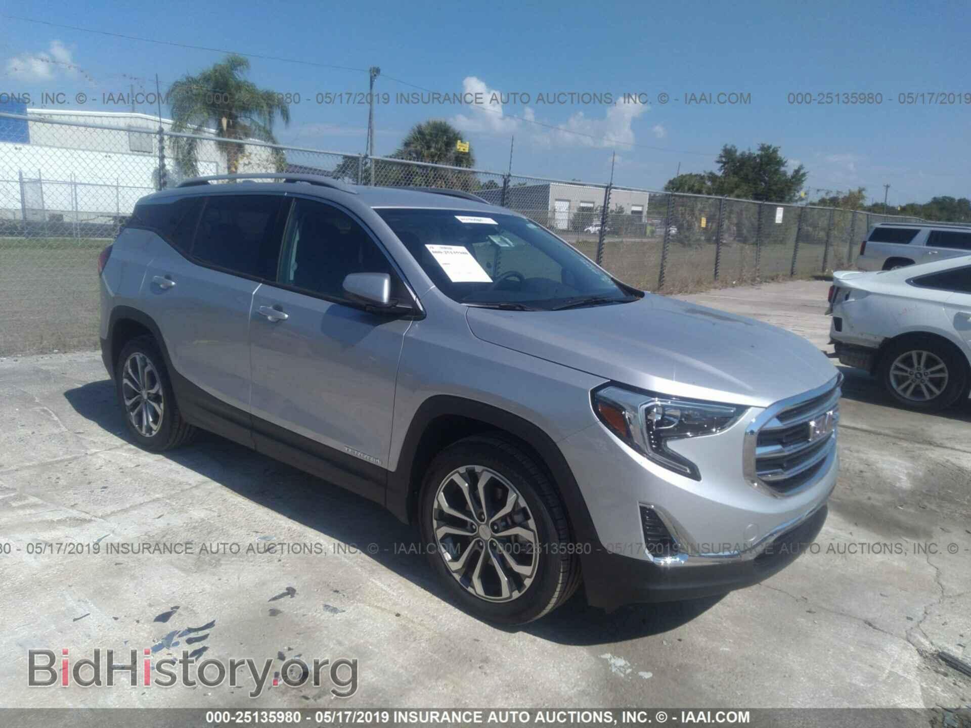 Фотография 3GKALPEX0KL298067 - GMC TERRAIN 2019