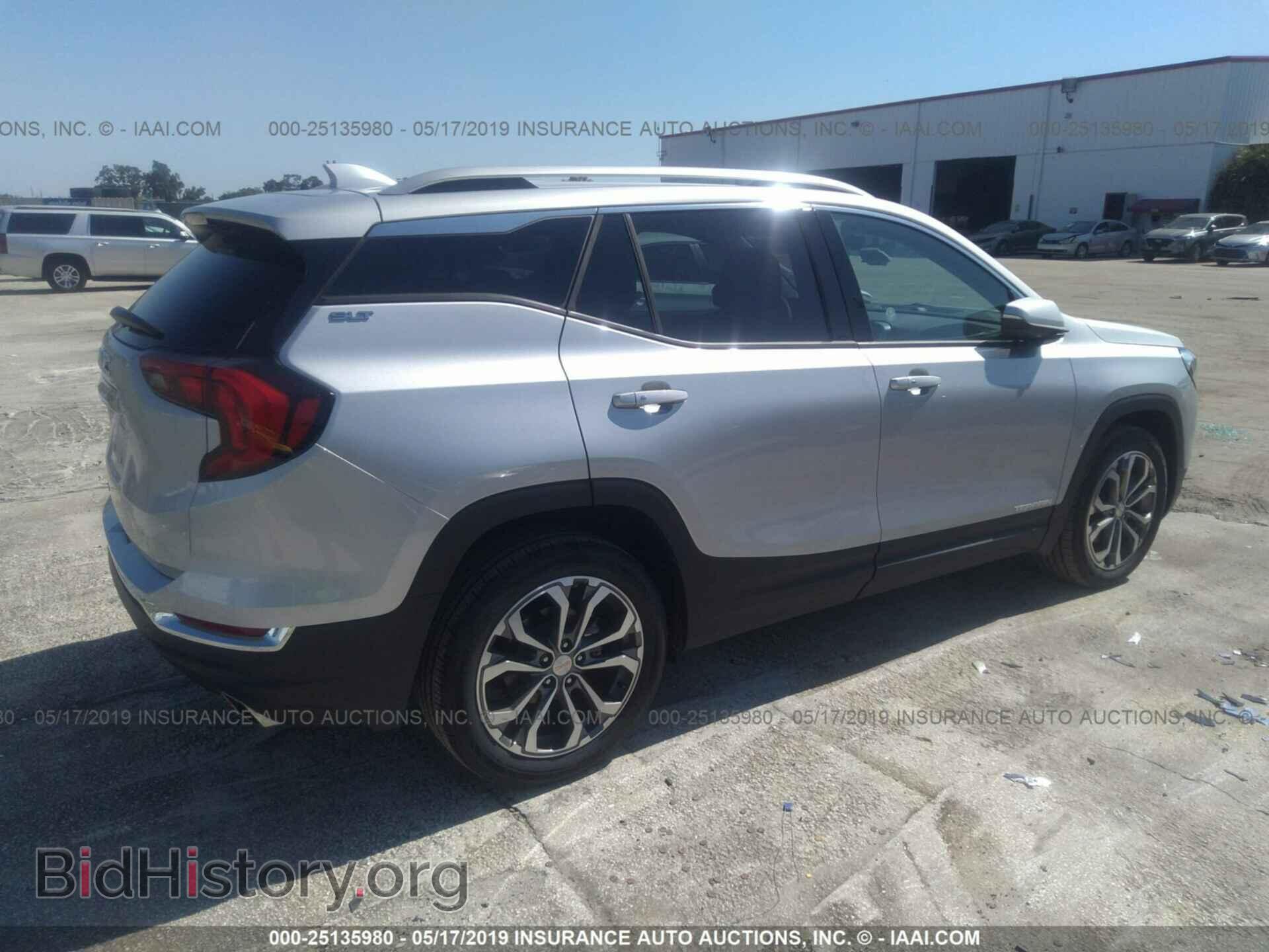 2019 GMC TERRAIN - VIN: 3GKALPEX0KL298067 - Фото 4