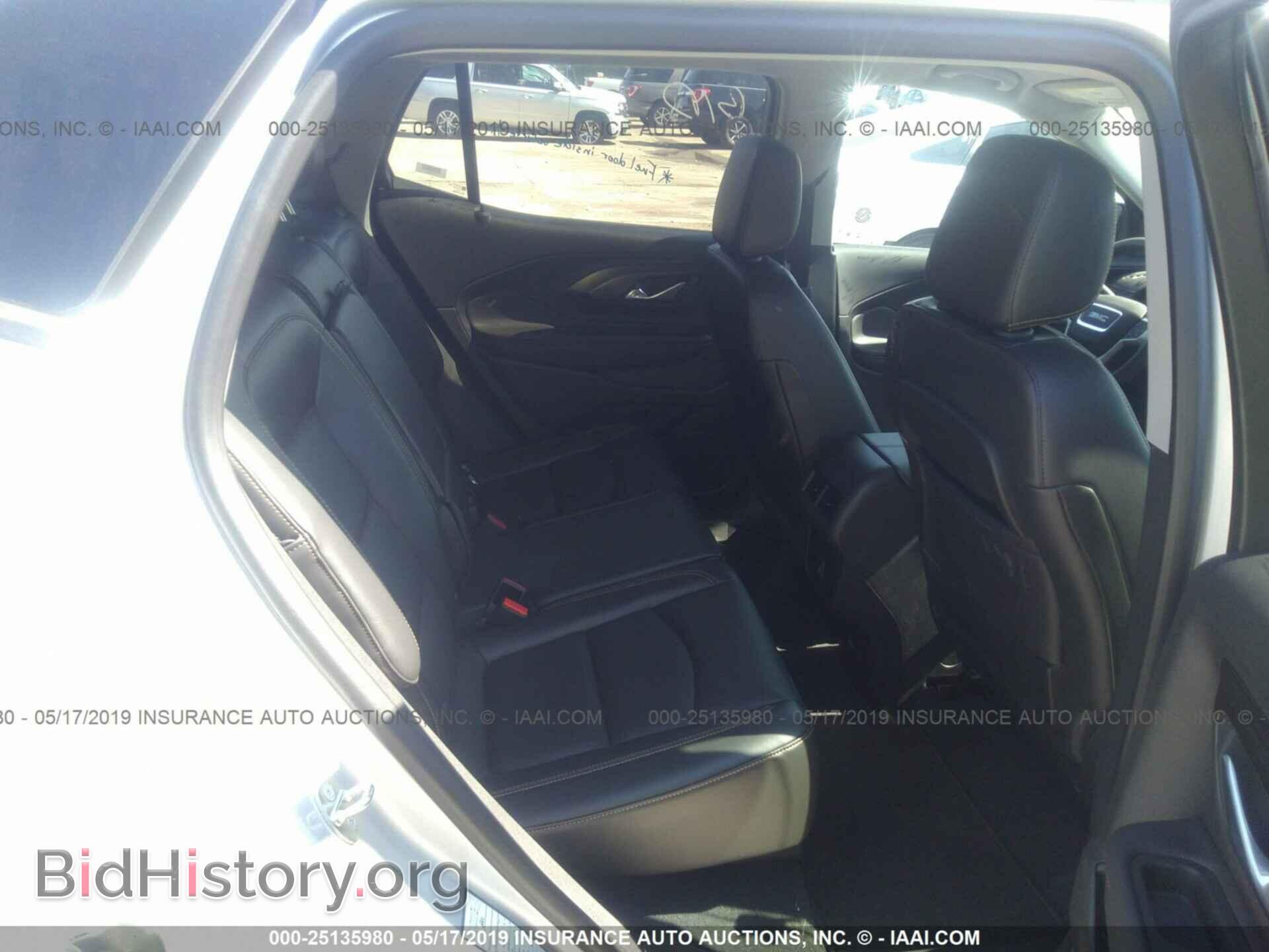 2019 GMC TERRAIN - VIN: 3GKALPEX0KL298067 - Фото 8