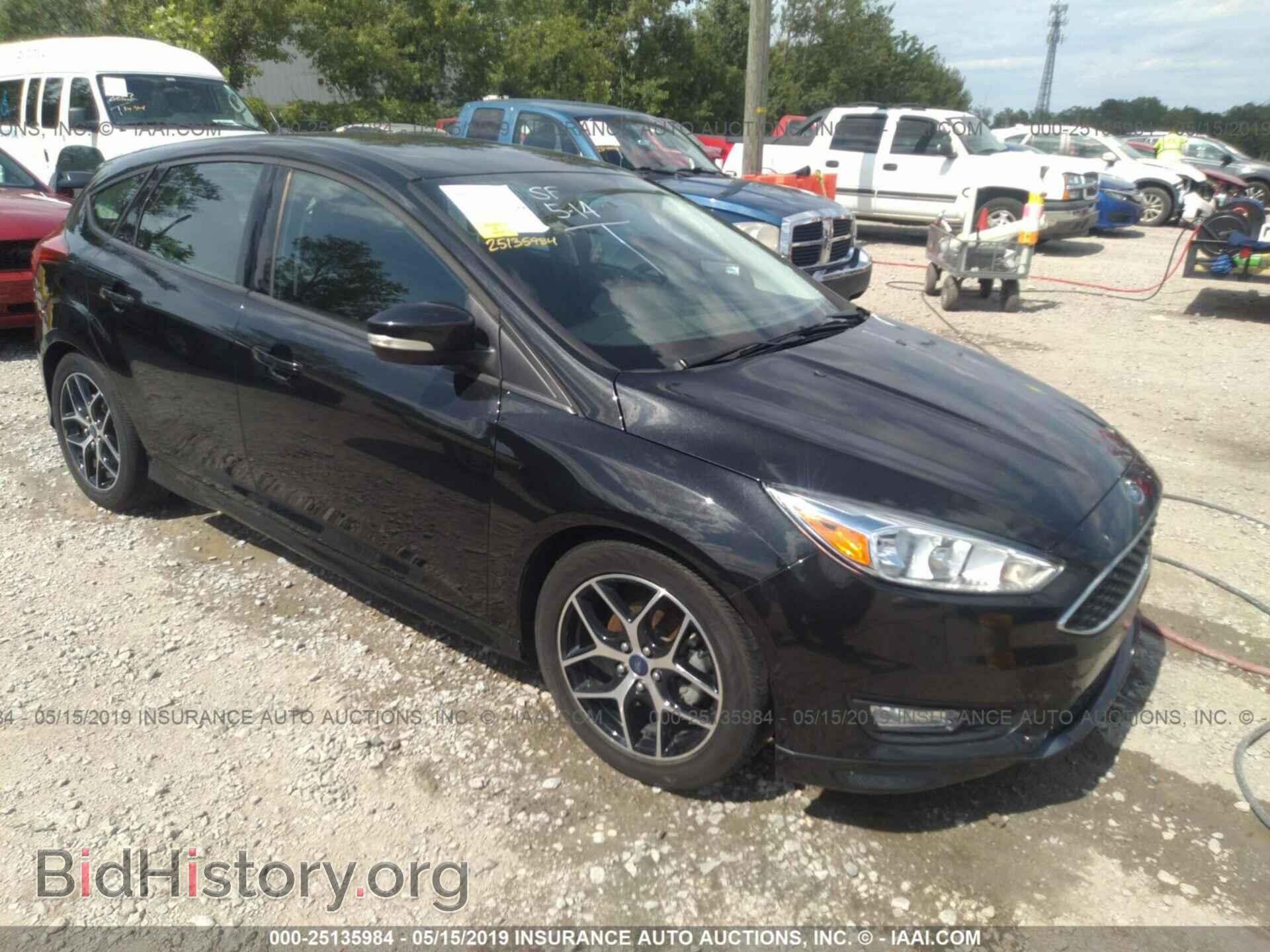 Фотография 1FADP3K26FL365423 - FORD FOCUS 2015