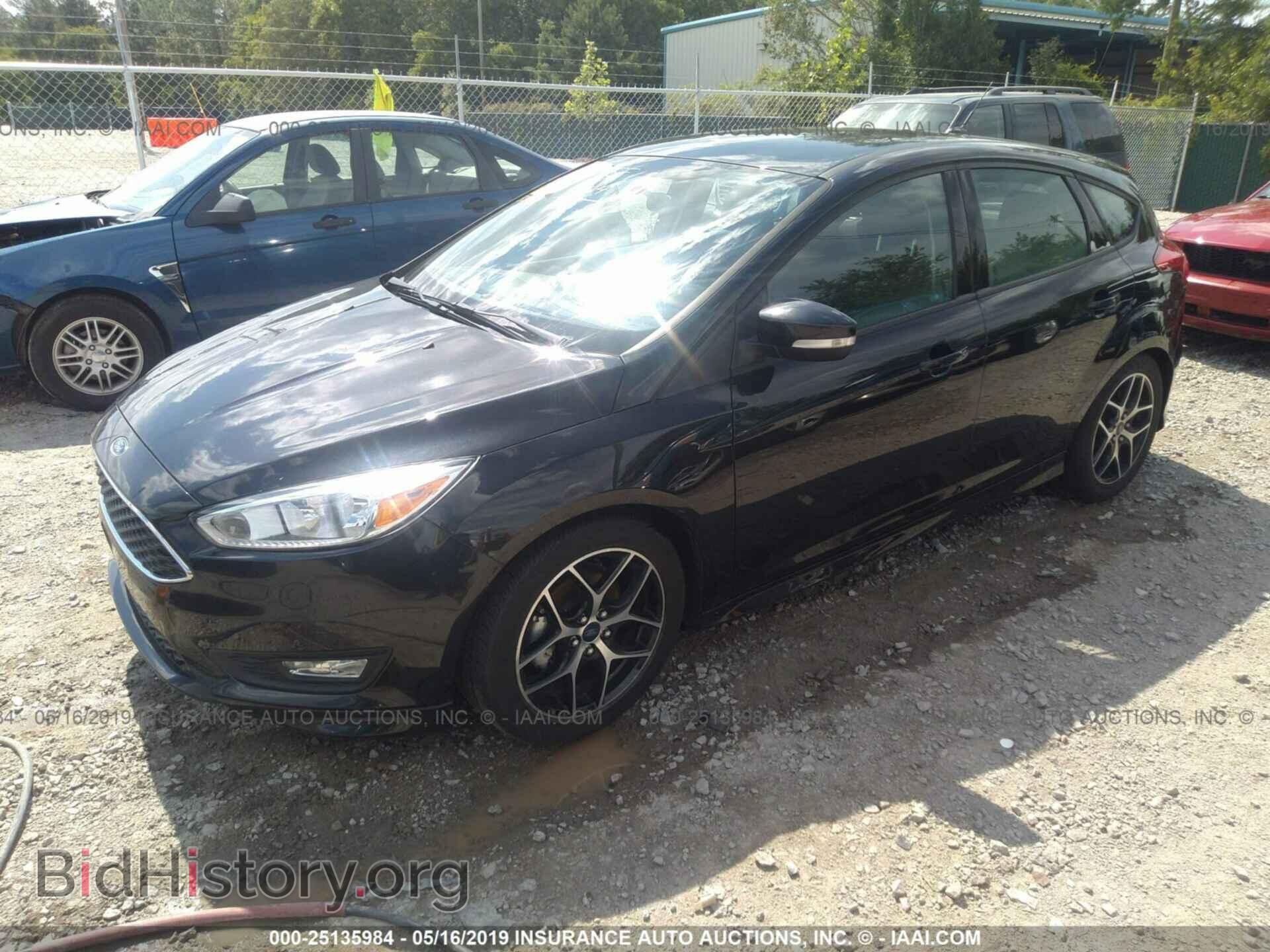 2015 FORD FOCUS - VIN: 1FADP3K26FL365423 - Фото 2