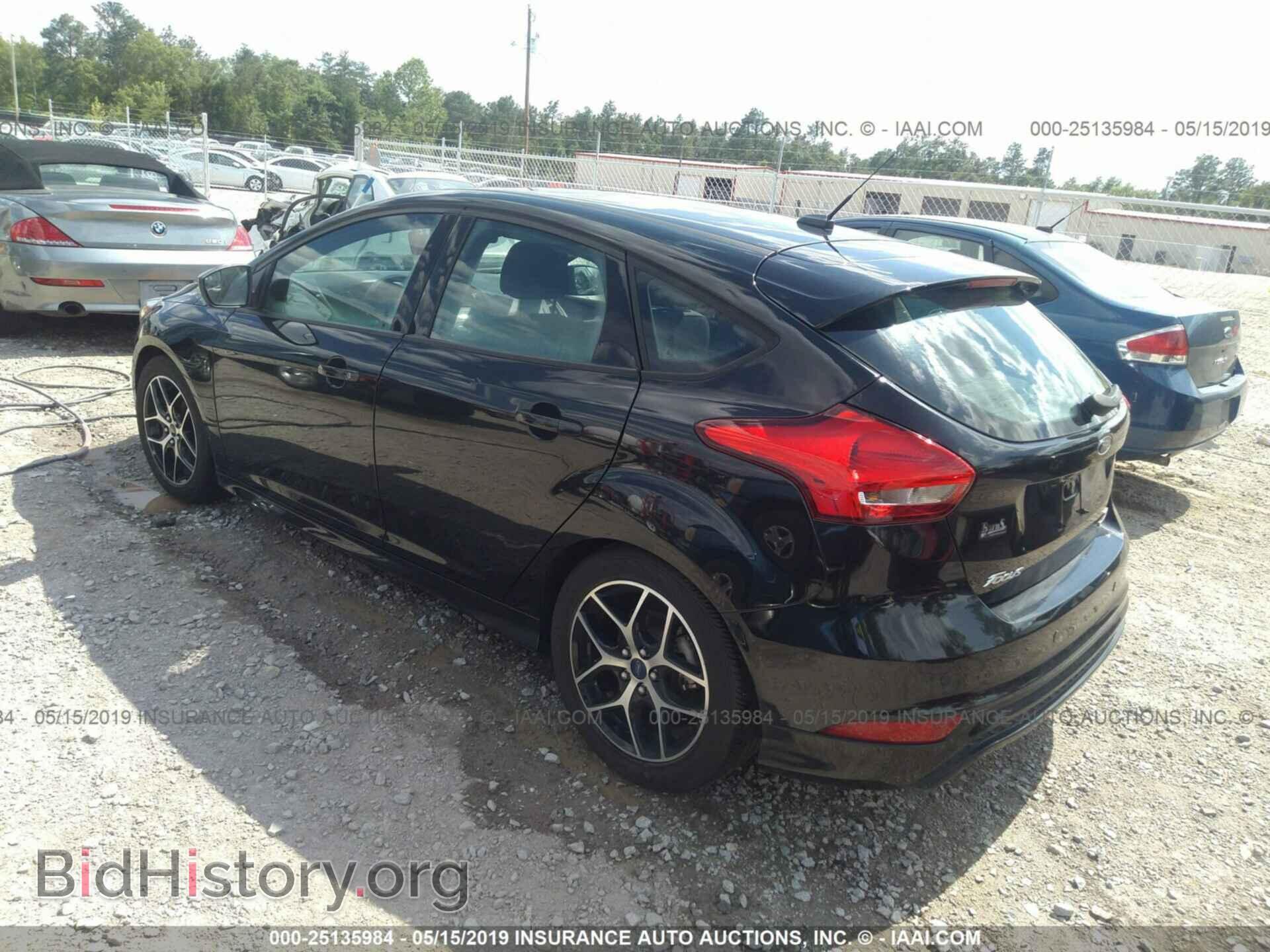 2015 FORD FOCUS - VIN: 1FADP3K26FL365423 - Фото 3