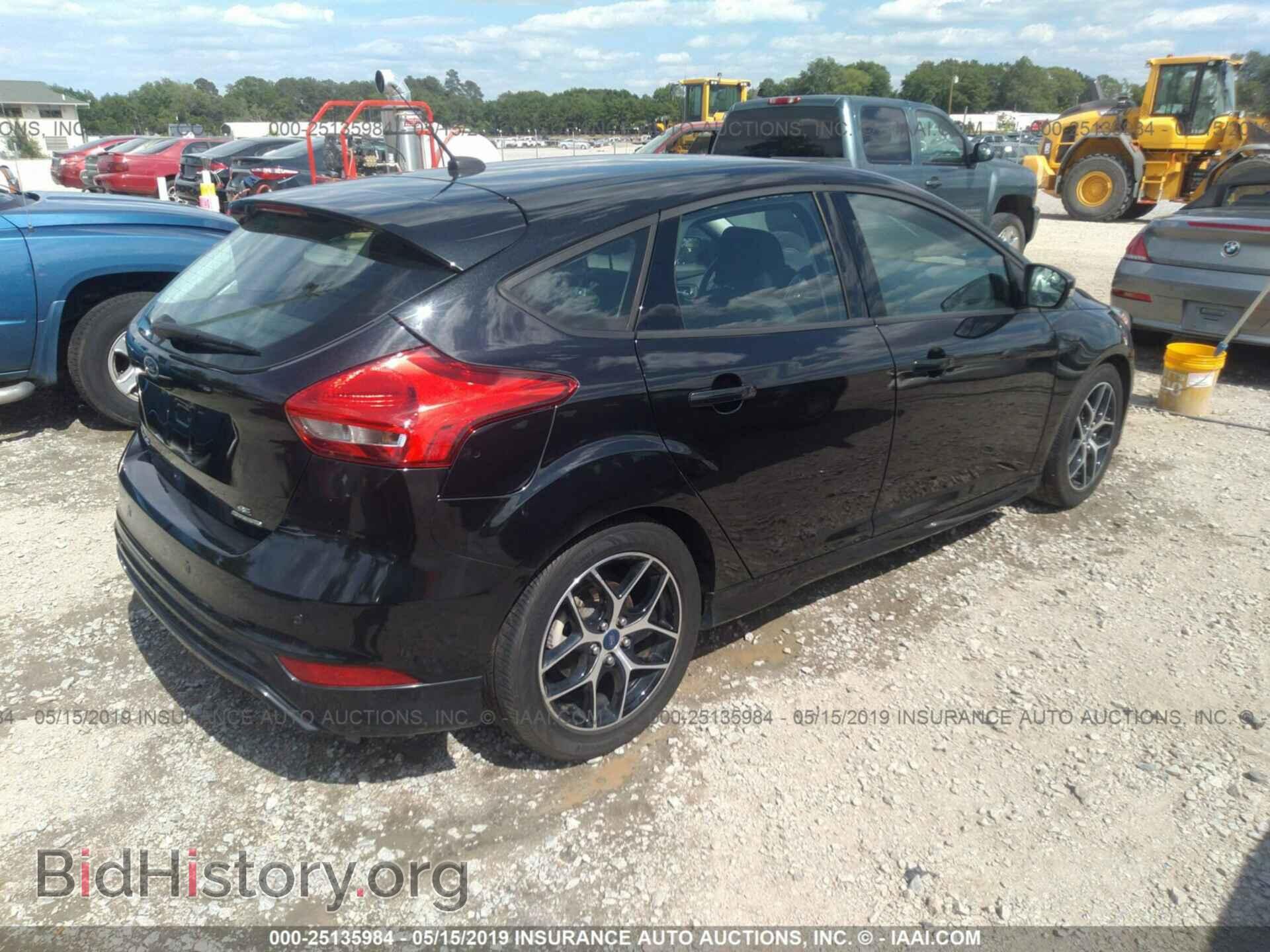 2015 FORD FOCUS - VIN: 1FADP3K26FL365423 - Фото 4