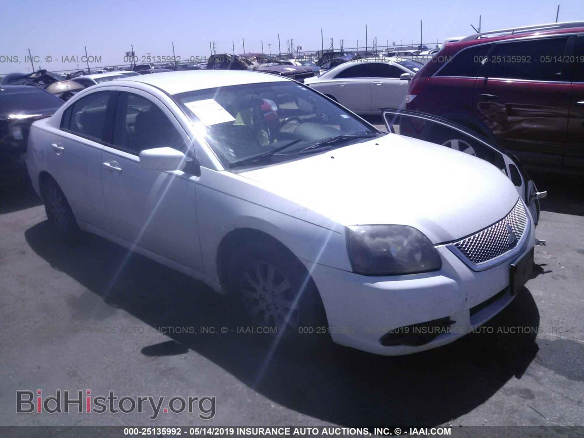 Photo 4A32B2FFXBE011052 - MITSUBISHI GALANT 2011