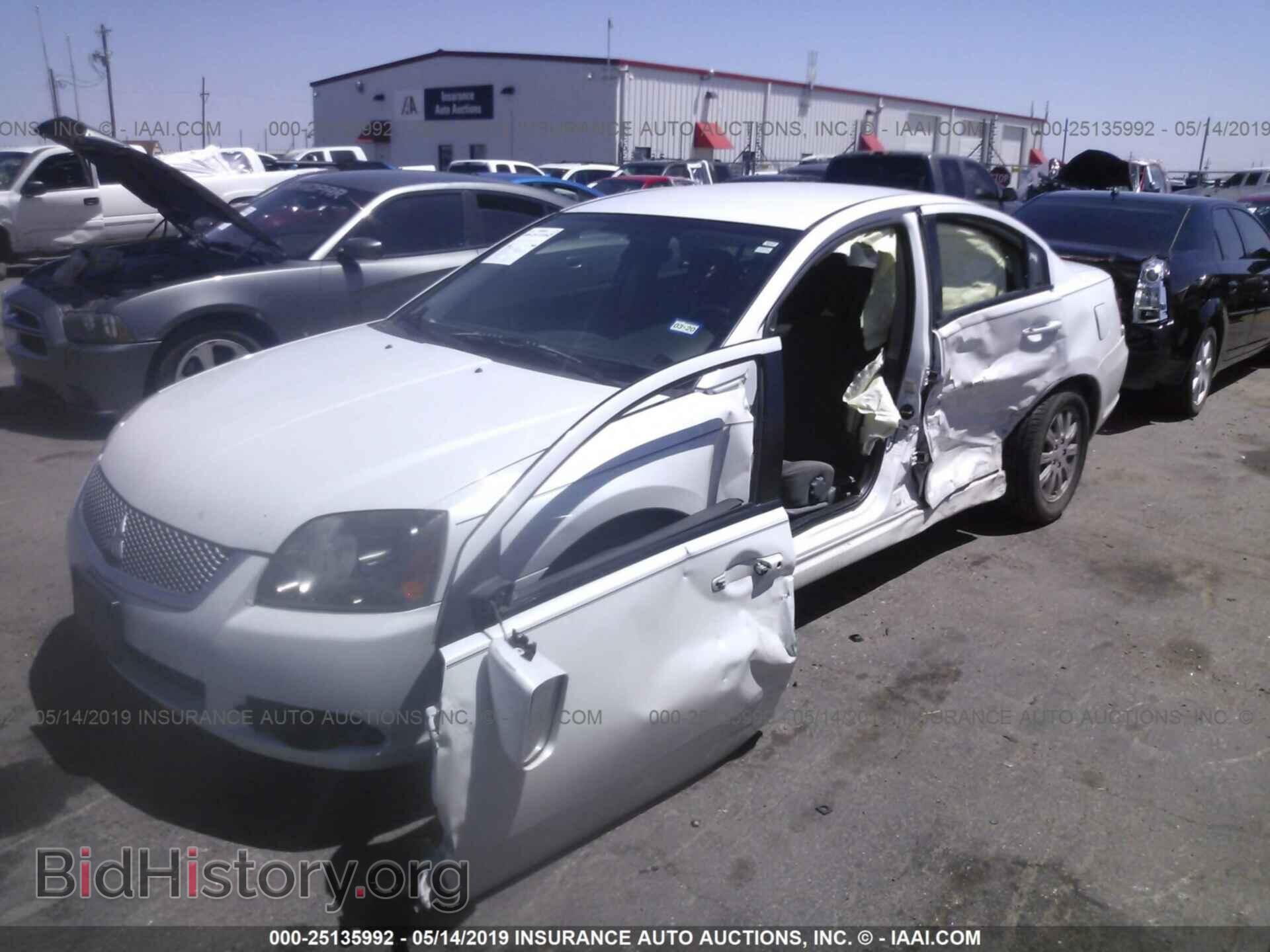 2011 MITSUBISHI GALANT - VIN: 4A32B2FFXBE011052 - Фото 2
