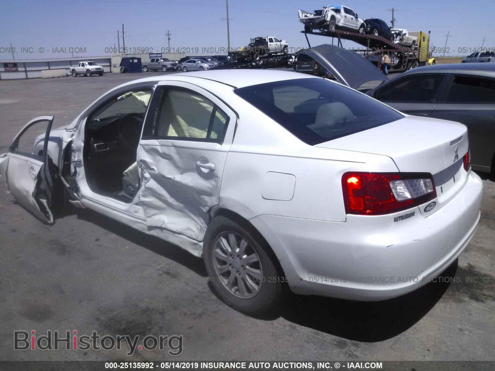 2011 MITSUBISHI GALANT - VIN: 4A32B2FFXBE011052 - Фото 3