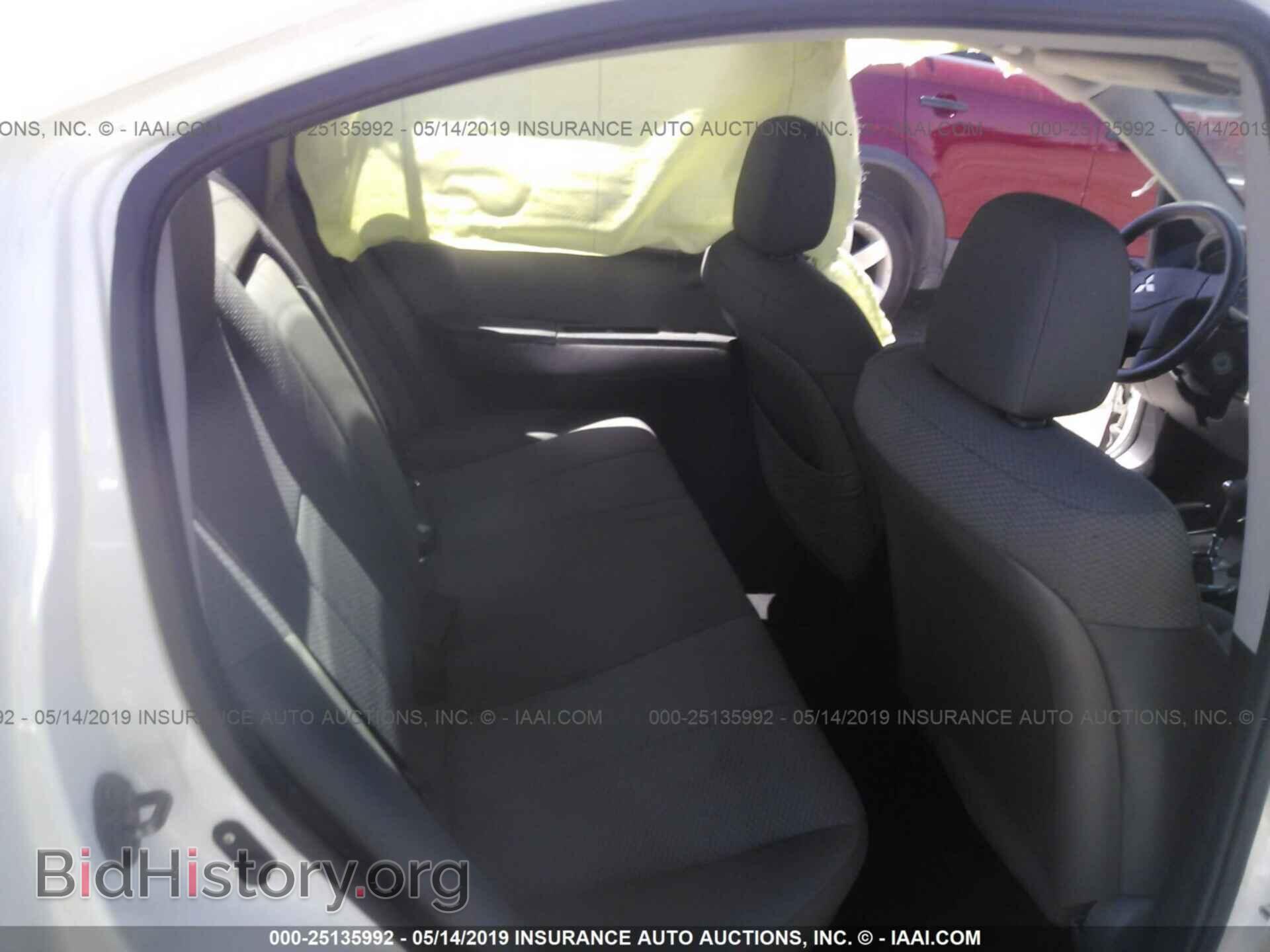 2011 MITSUBISHI GALANT - VIN: 4A32B2FFXBE011052 - Фото 8