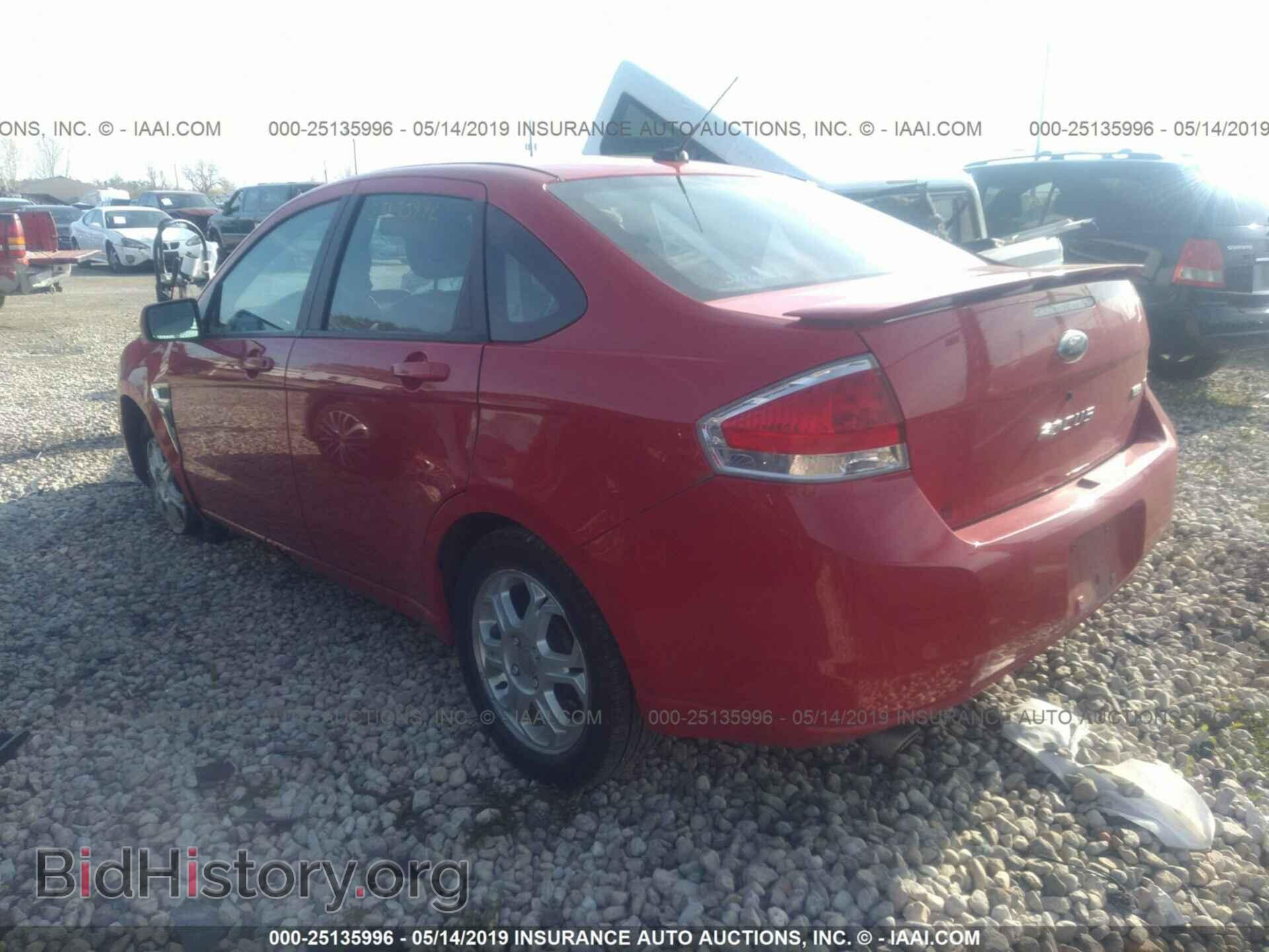 2008 FORD FOCUS - VIN: 1FAHP35N98W240909 - Фото 3