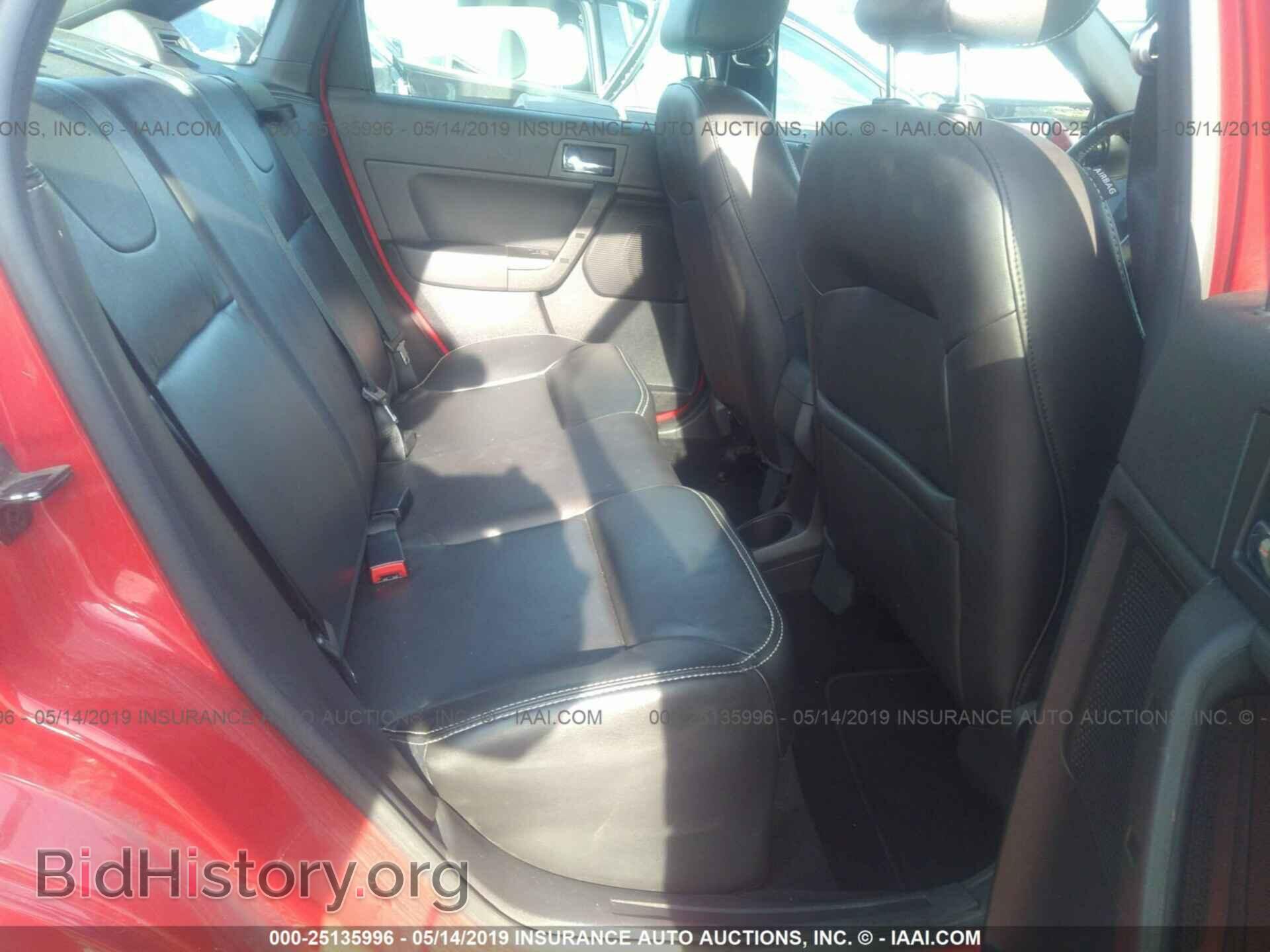 2008 FORD FOCUS - VIN: 1FAHP35N98W240909 - Фото 8