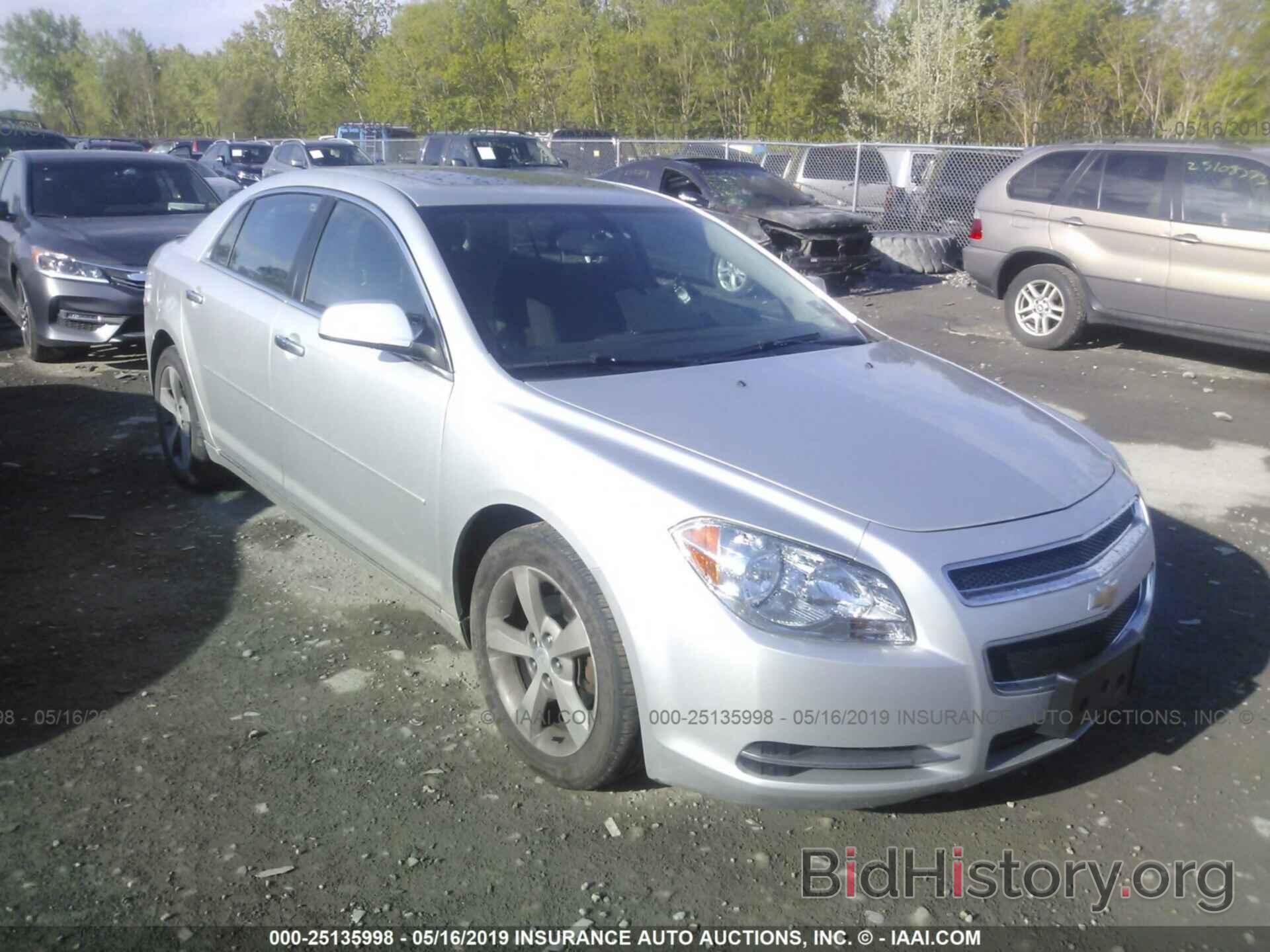 Photo 1G1ZC5E00CF382139 - CHEVROLET MALIBU 2012