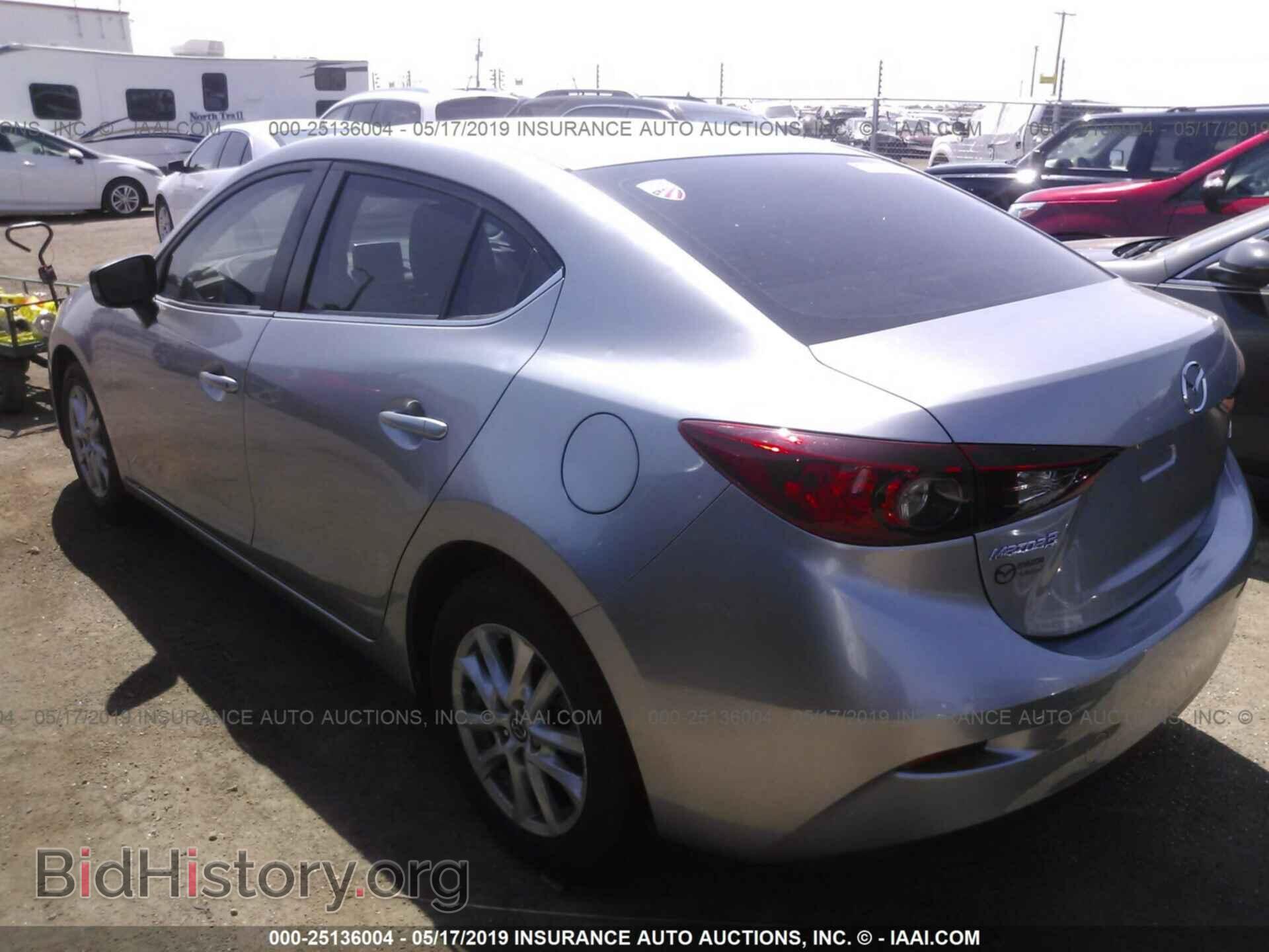 2016 MAZDA 3 - VIN: JM1BM1U73G1281046 - Фото 3