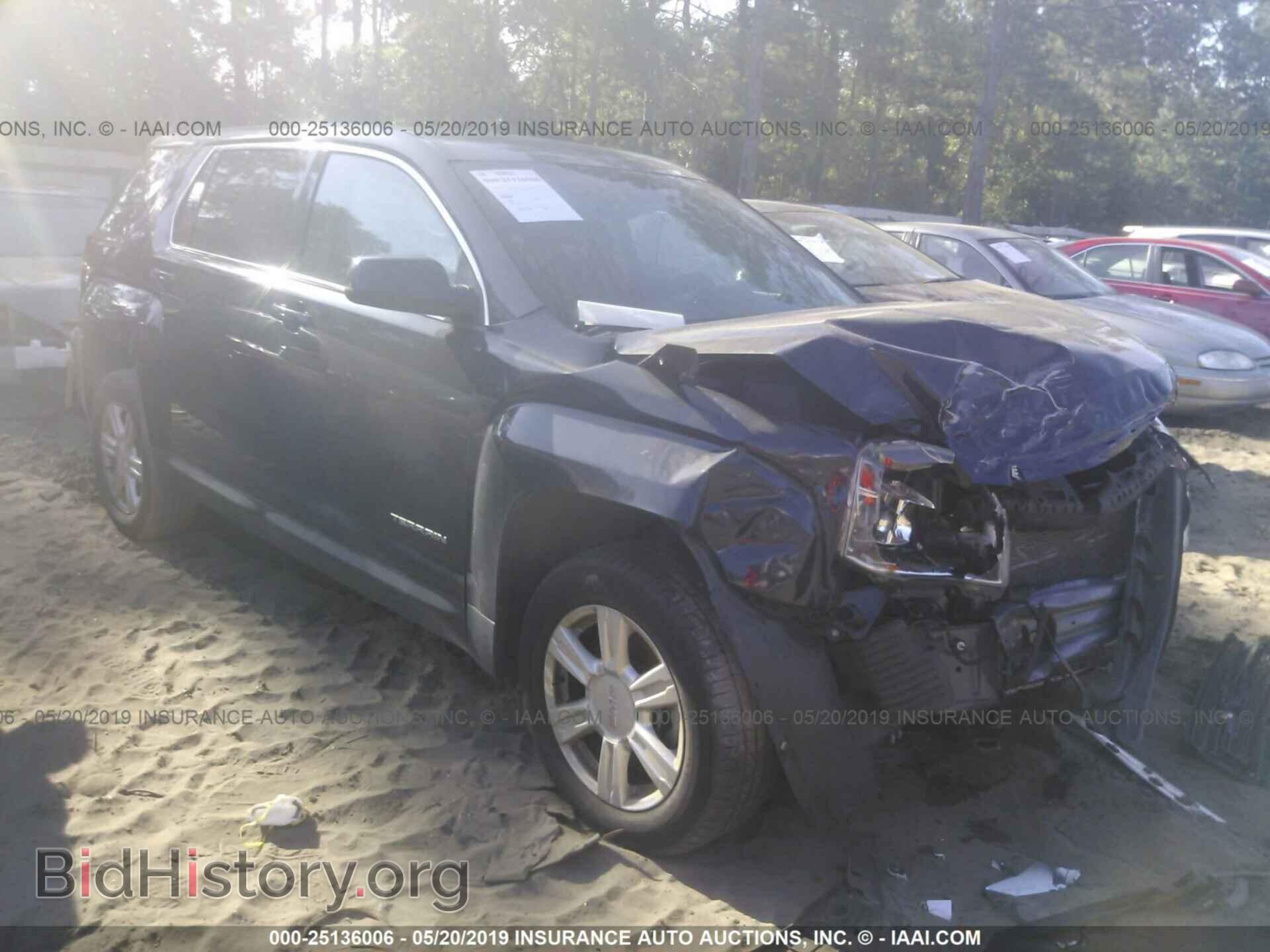 Фотография 2GKALMEK1G6252875 - GMC TERRAIN 2016