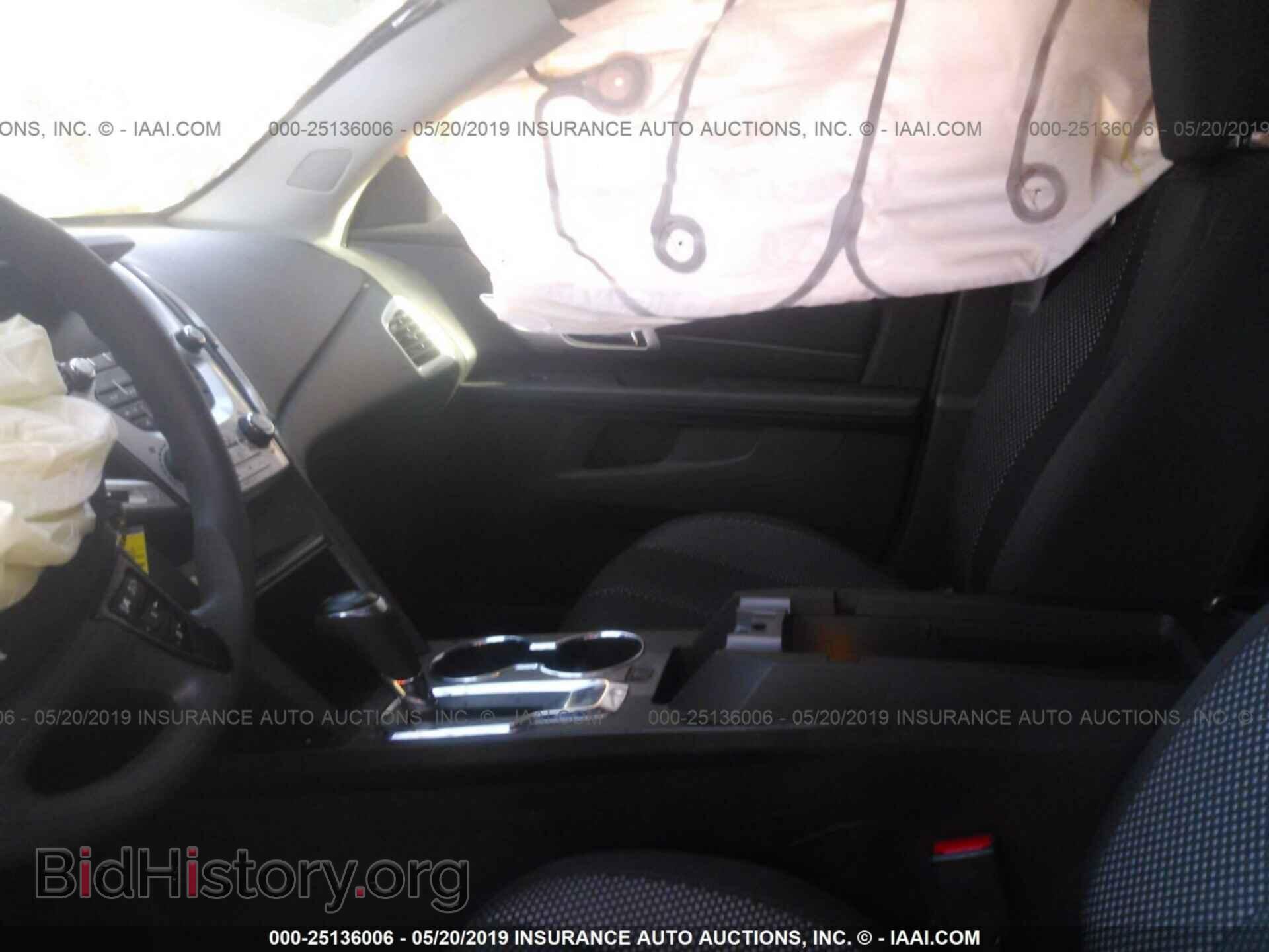 2016 GMC TERRAIN - VIN: 2GKALMEK1G6252875 - Фото 5