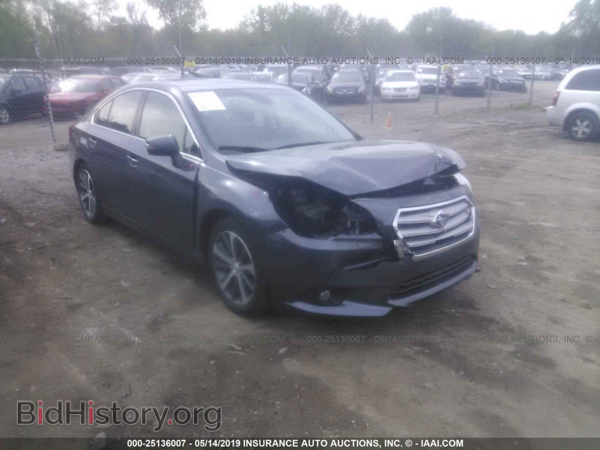 Фотография 4S3BNAN65H3026018 - SUBARU LEGACY 2017