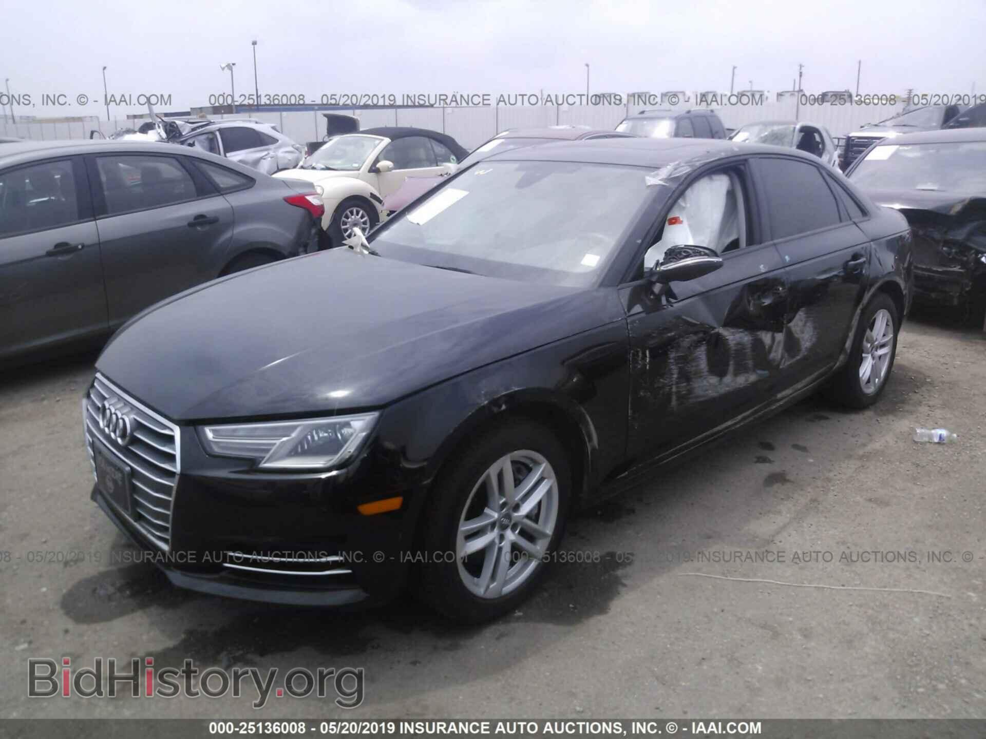 2017 AUDI A4 - VIN: WAUANAF46HN053237 - Photo 2
