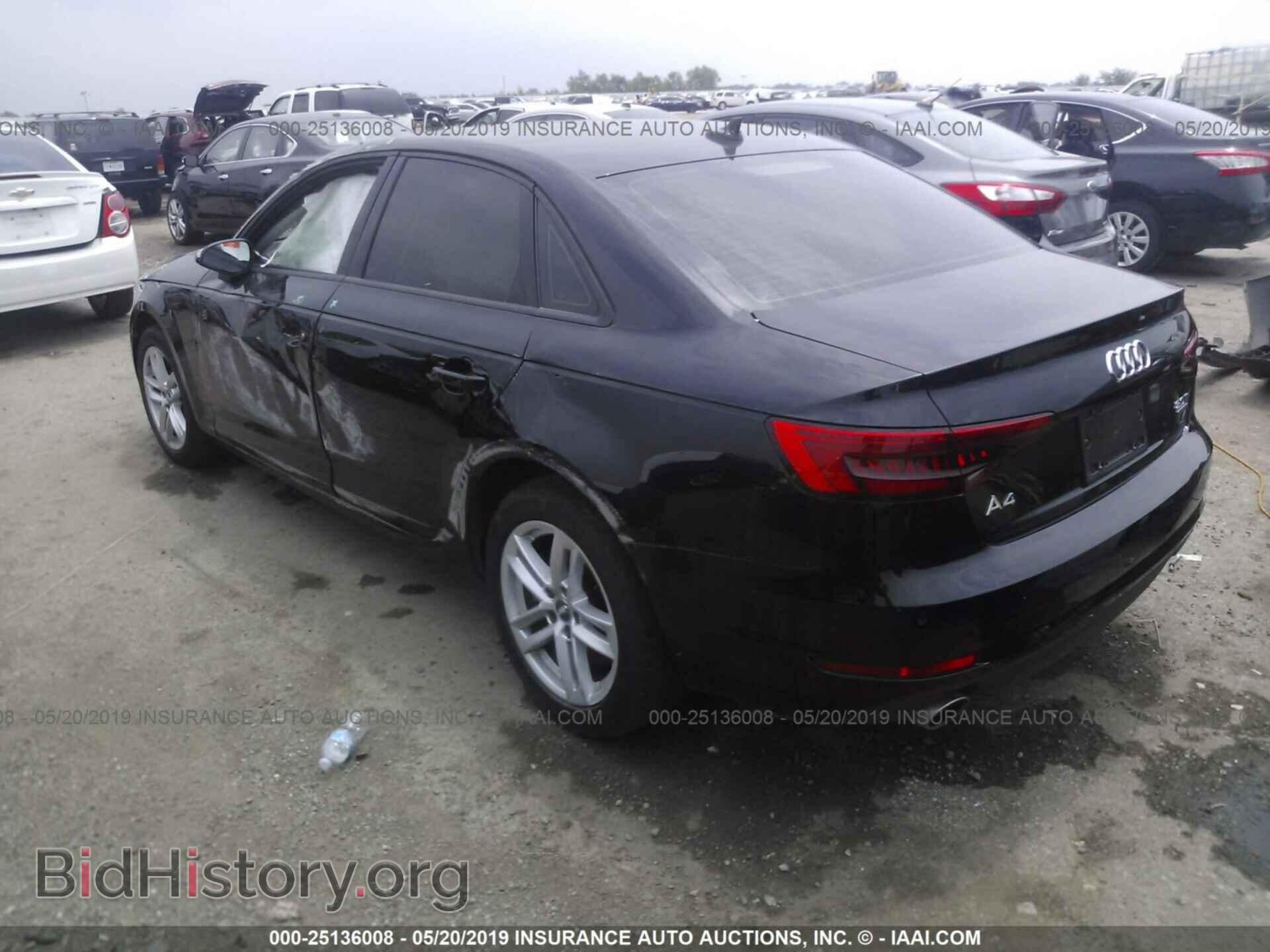 2017 AUDI A4 - VIN: WAUANAF46HN053237 - Photo 3