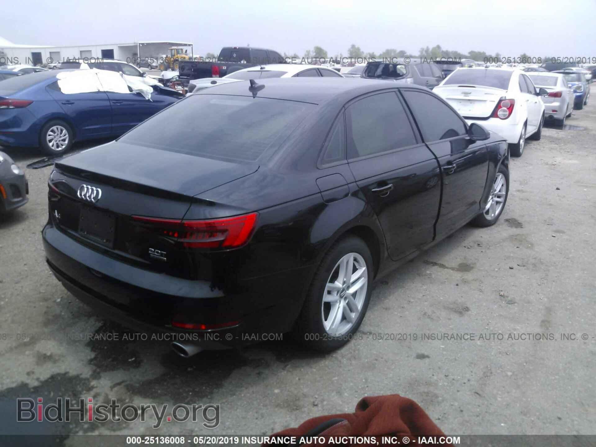 2017 AUDI A4 - VIN: WAUANAF46HN053237 - Photo 4
