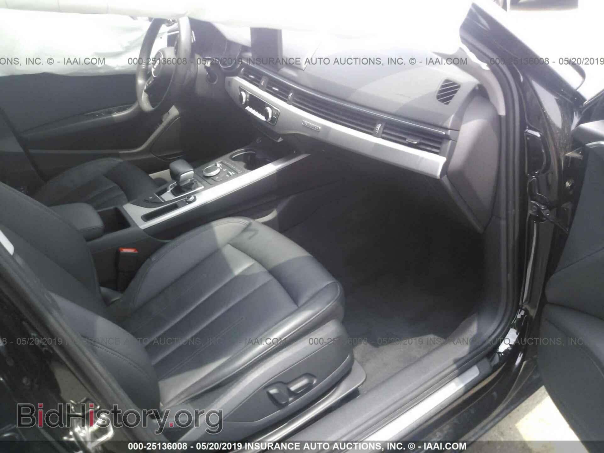 2017 AUDI A4 - VIN: WAUANAF46HN053237 - Photo 5