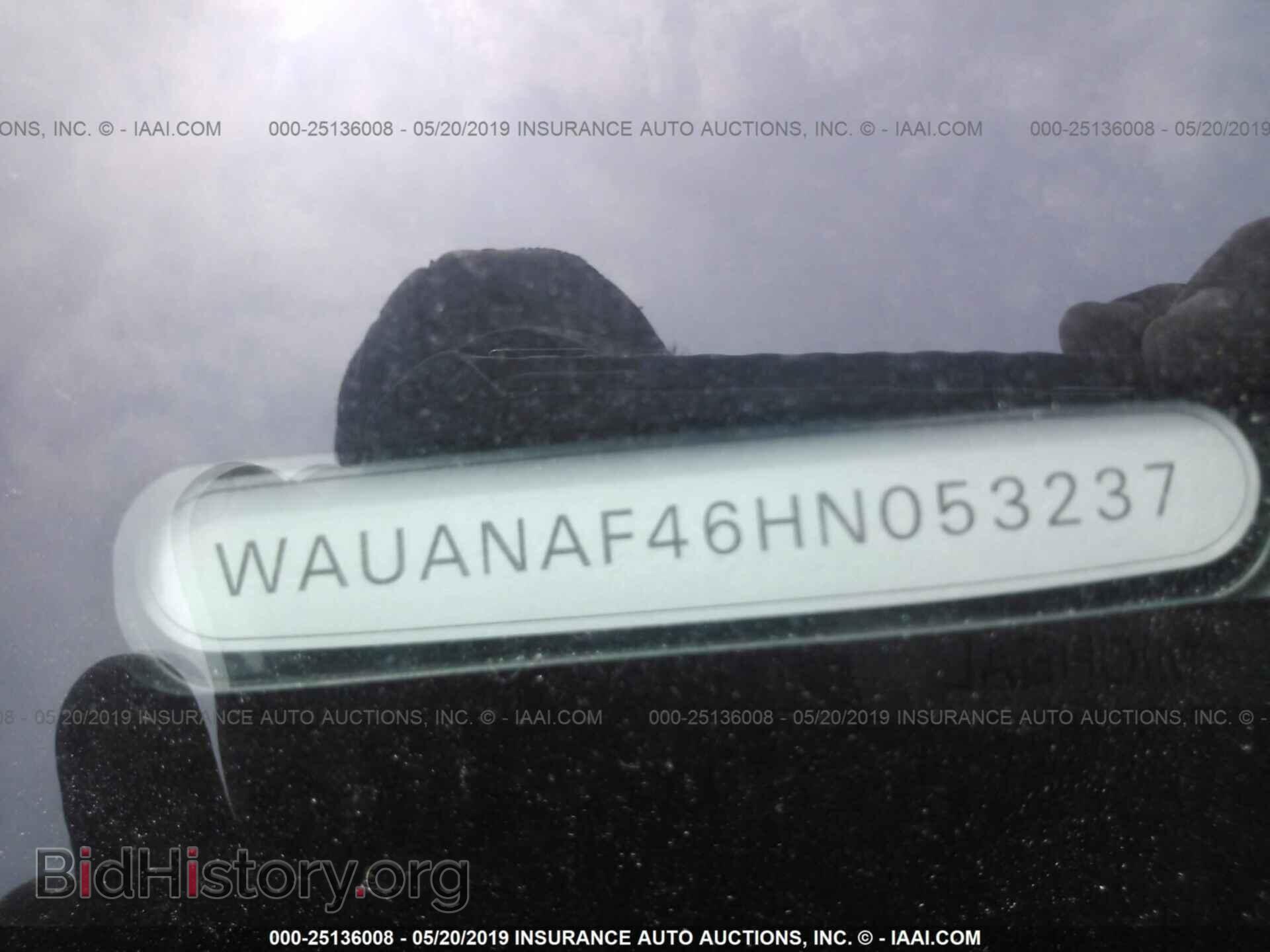 2017 AUDI A4 - VIN: WAUANAF46HN053237 - Photo 9