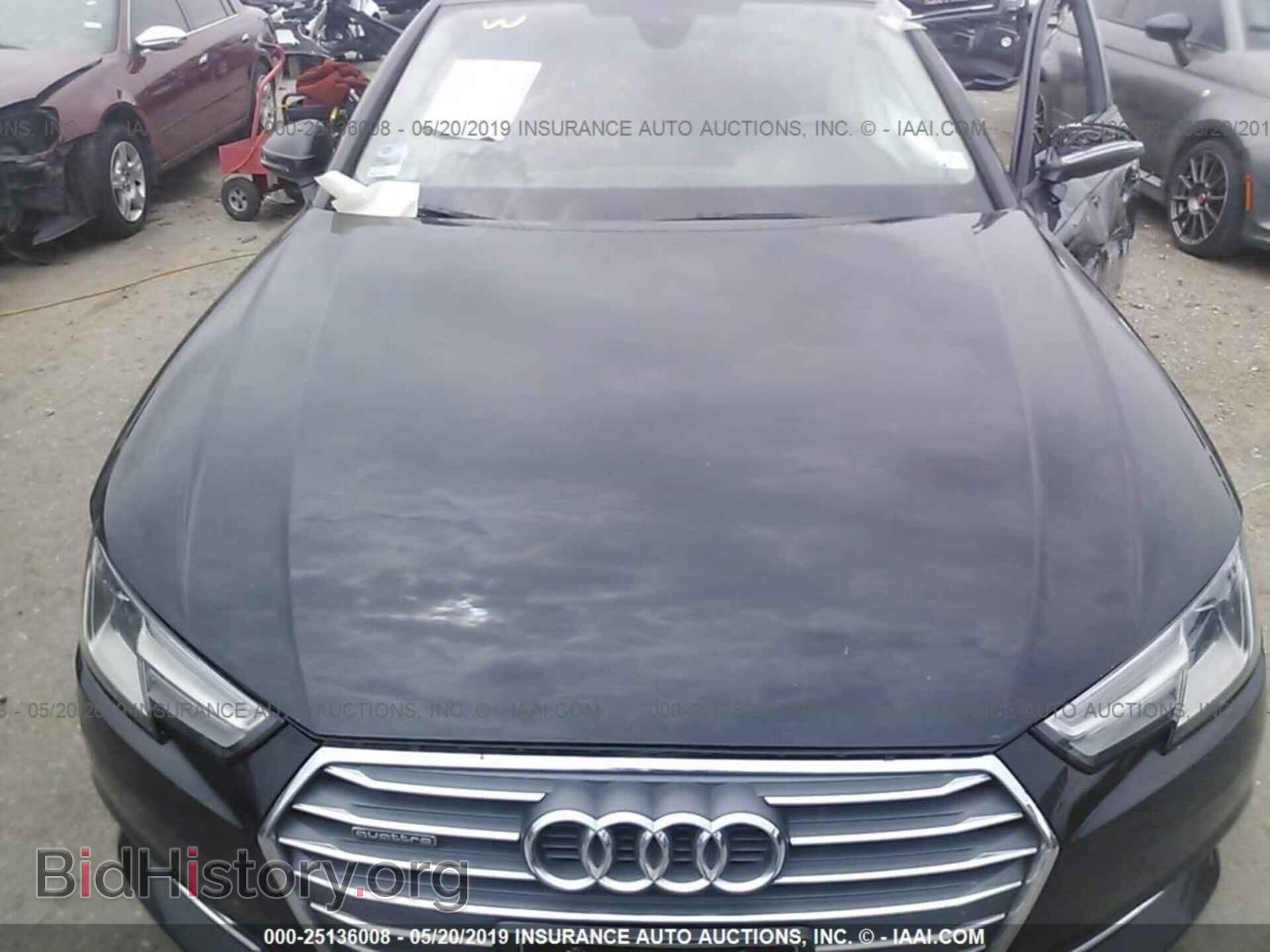 2017 AUDI A4 - VIN: WAUANAF46HN053237 - Photo 10