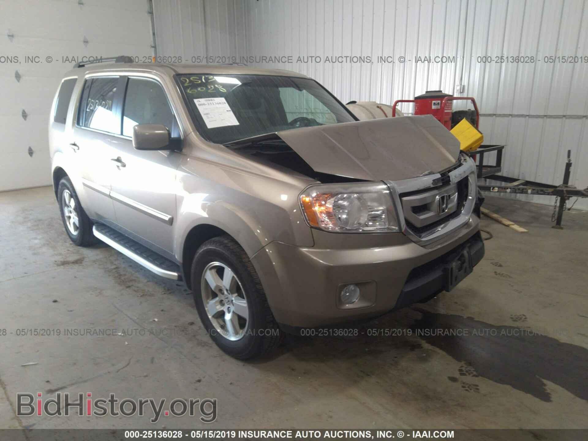 Фотография 5FNYF4H61BB055756 - HONDA PILOT 2011