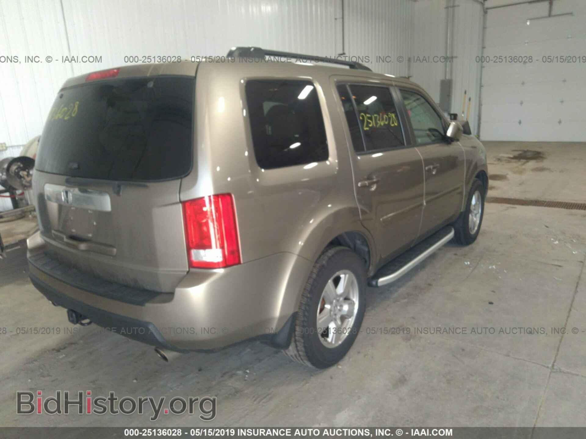 2011 HONDA PILOT - VIN: 5FNYF4H61BB055756 - Фото 4